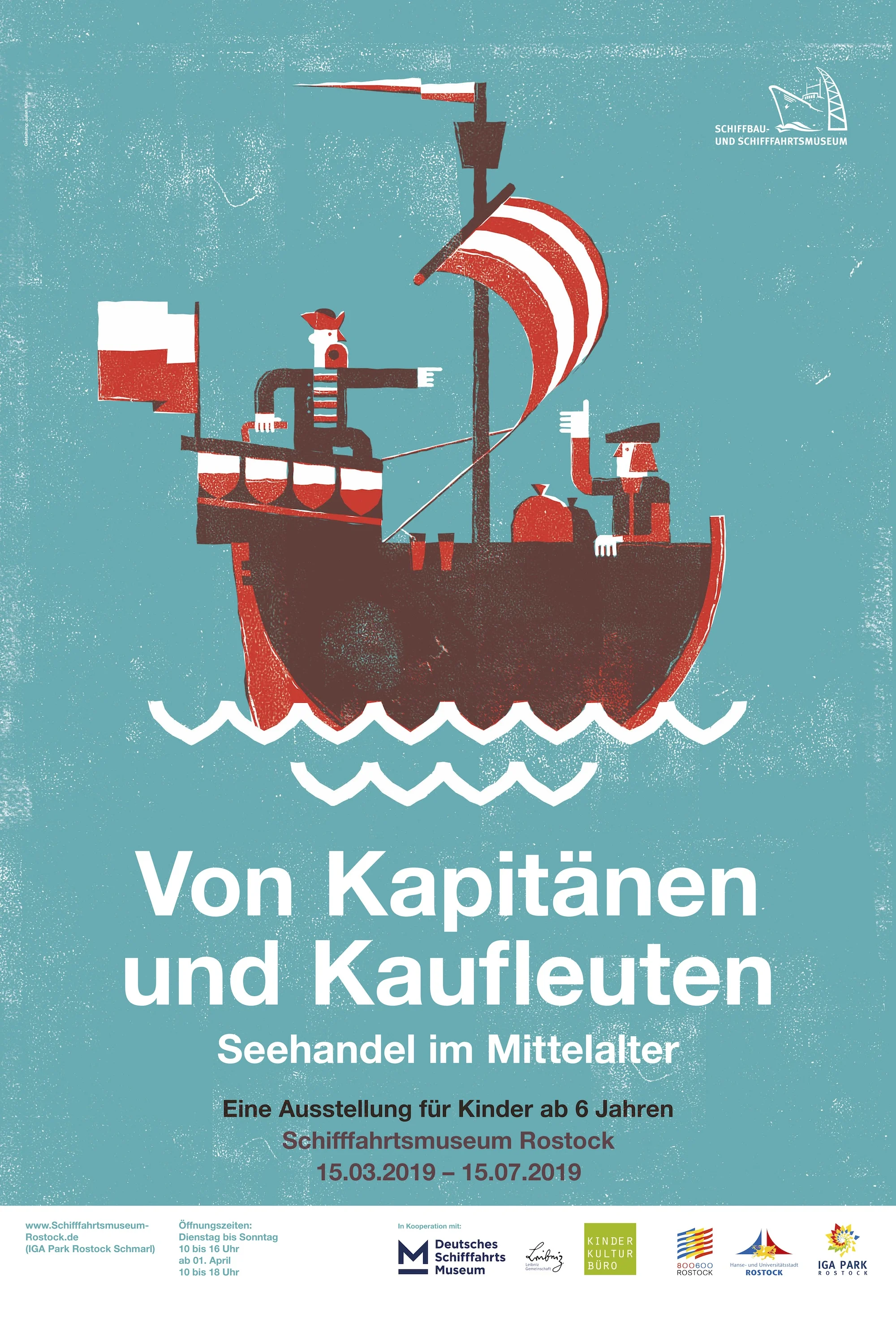 Ausstellung Von Kapitänen und Kaufleuten - Schifffahrtsmuseum Rostock
