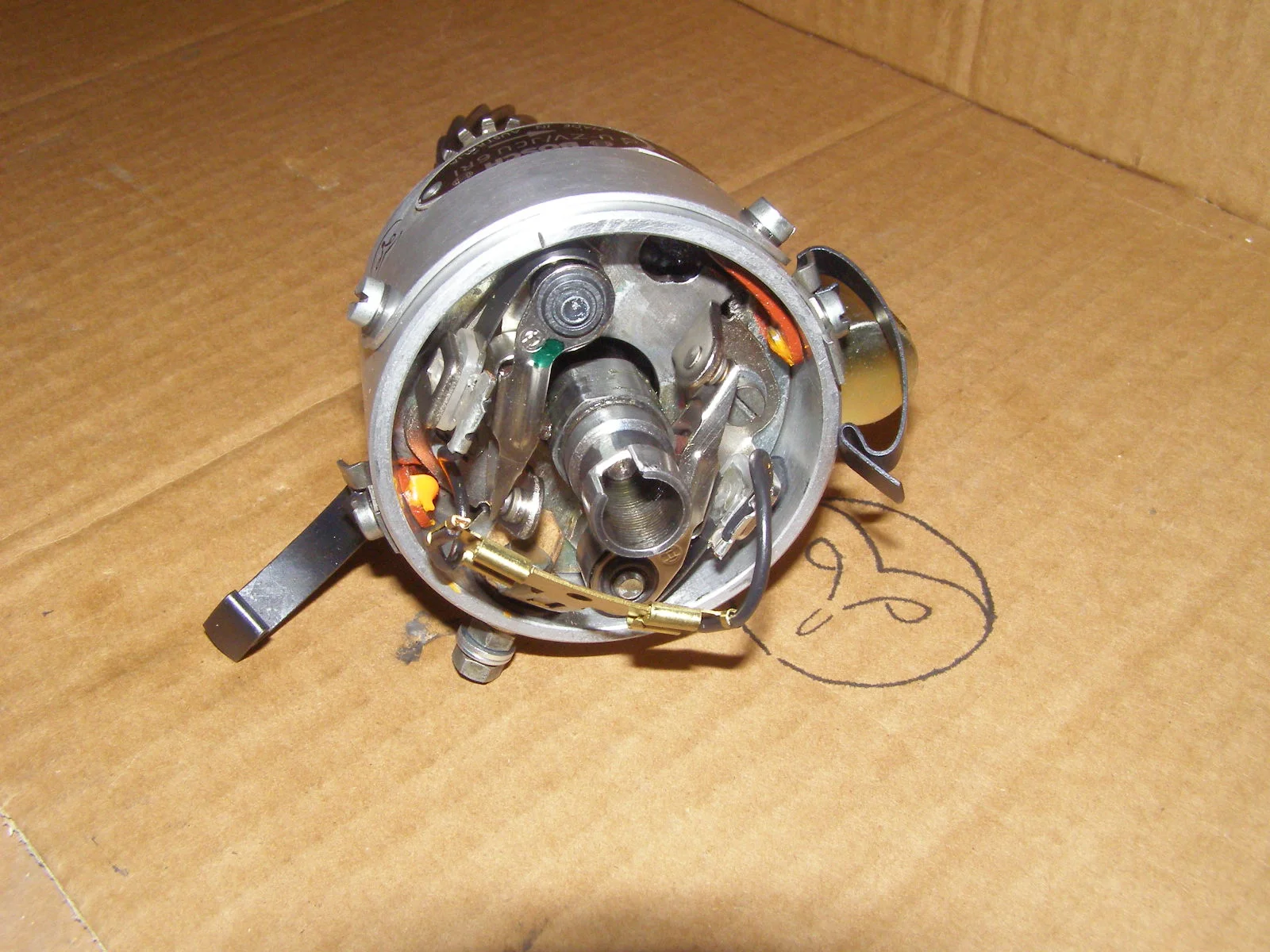 Vintage Racing DevelopmentsValiant Slant Six Dual Point Distributor