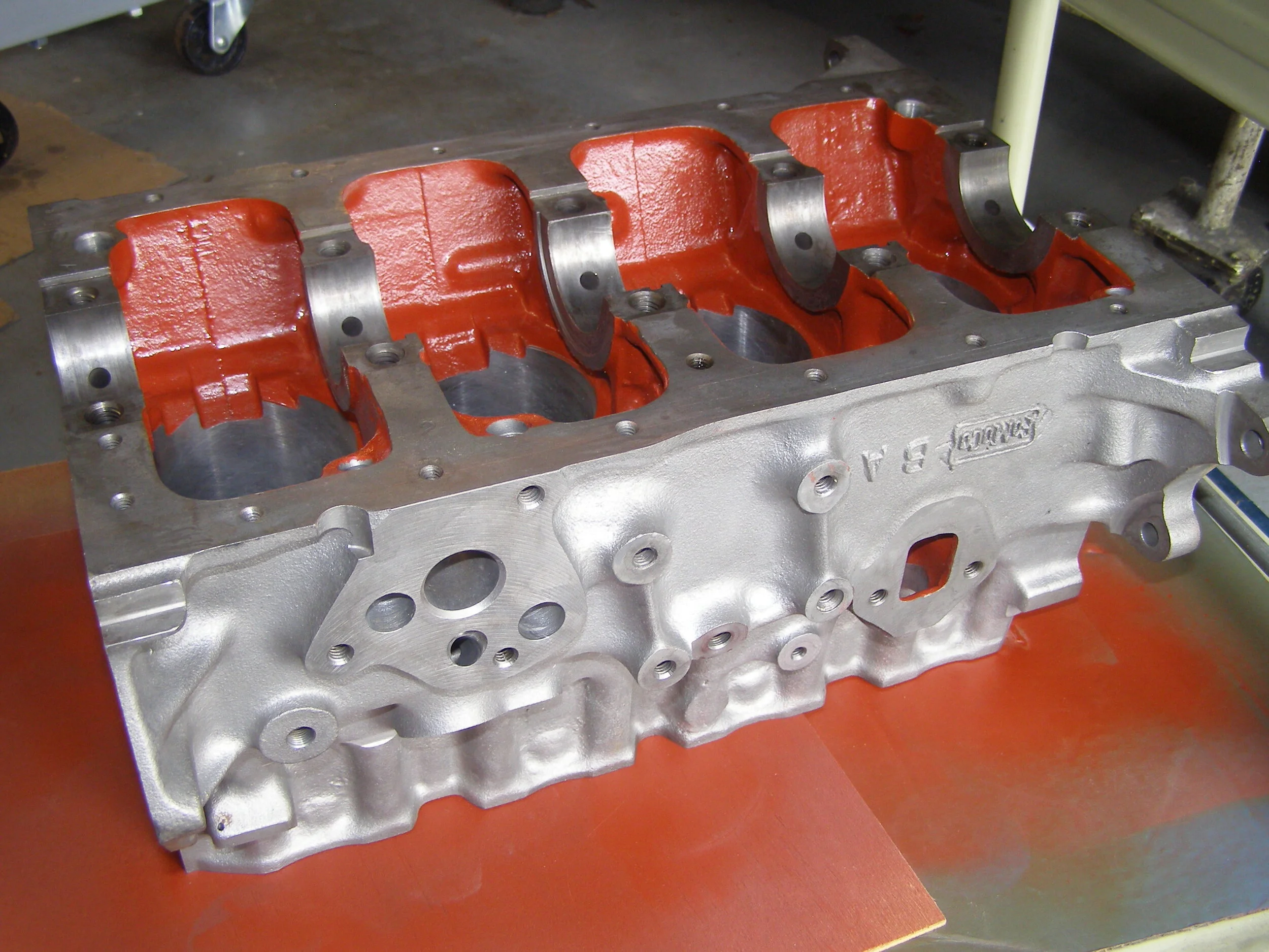 Vintage Racing Developments - Engine Gallery