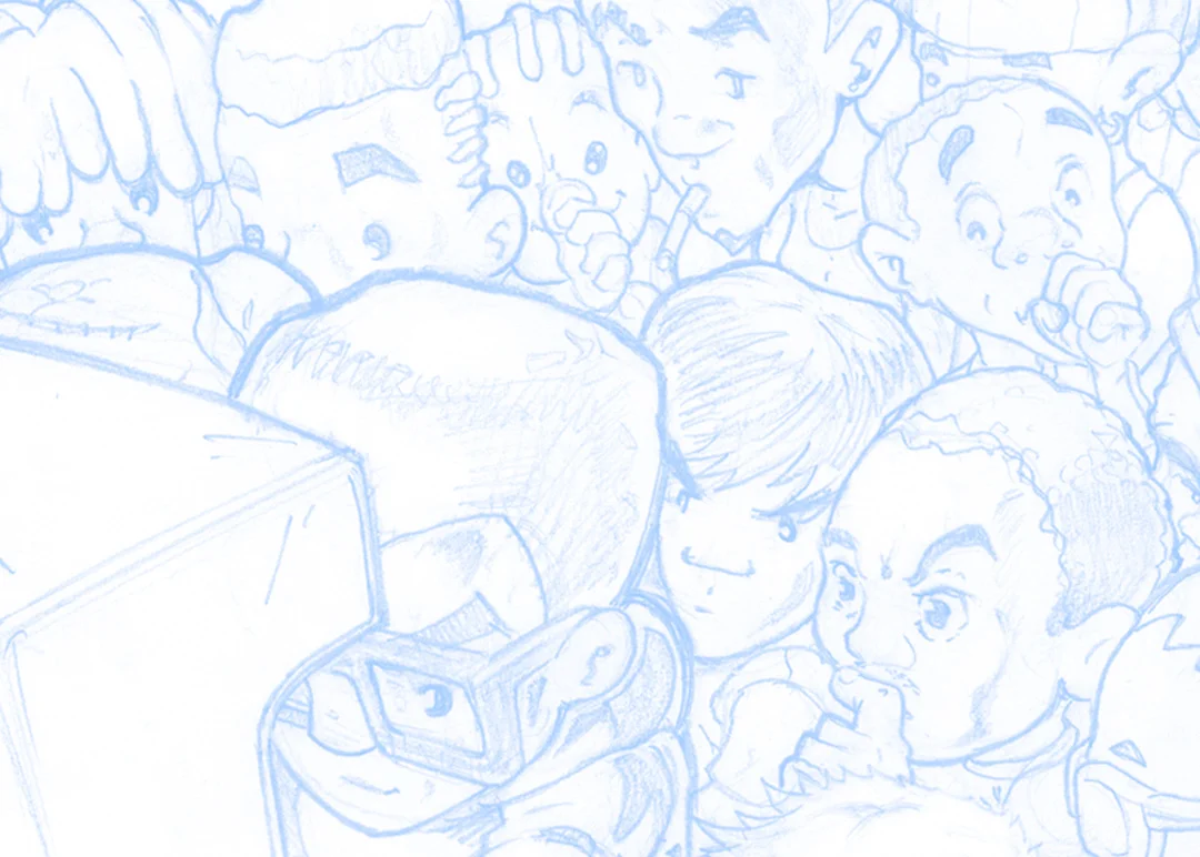 in_the_arcade_pencil_blue.jpg