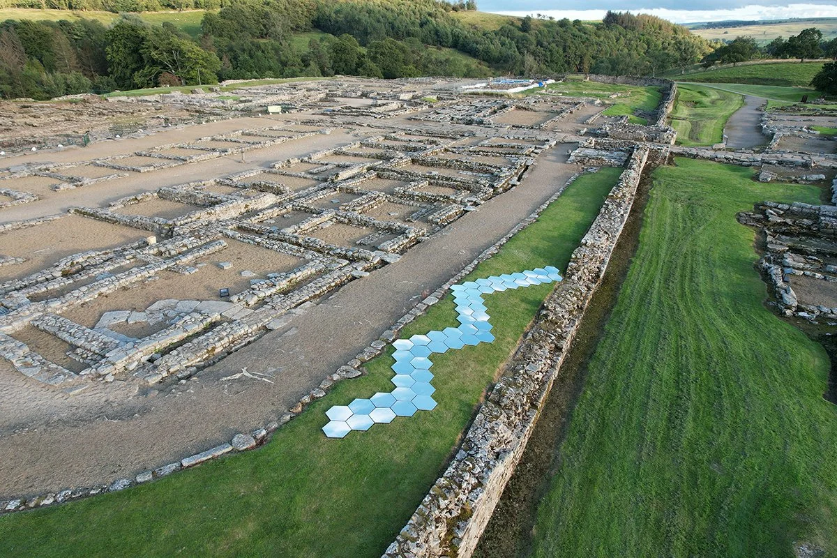 Photography by The Vindolanda Trust 