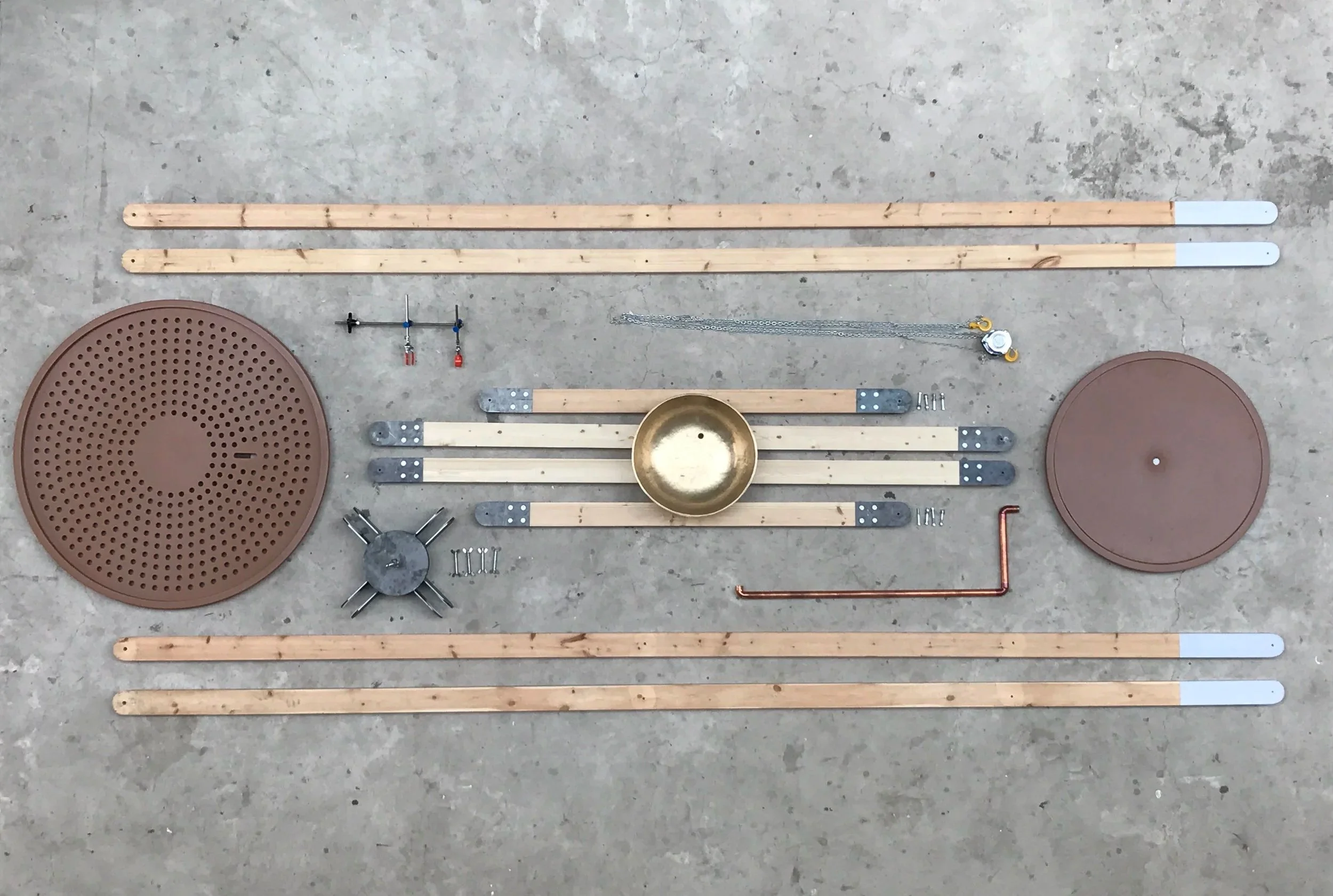 Components photograph by Sam Petz