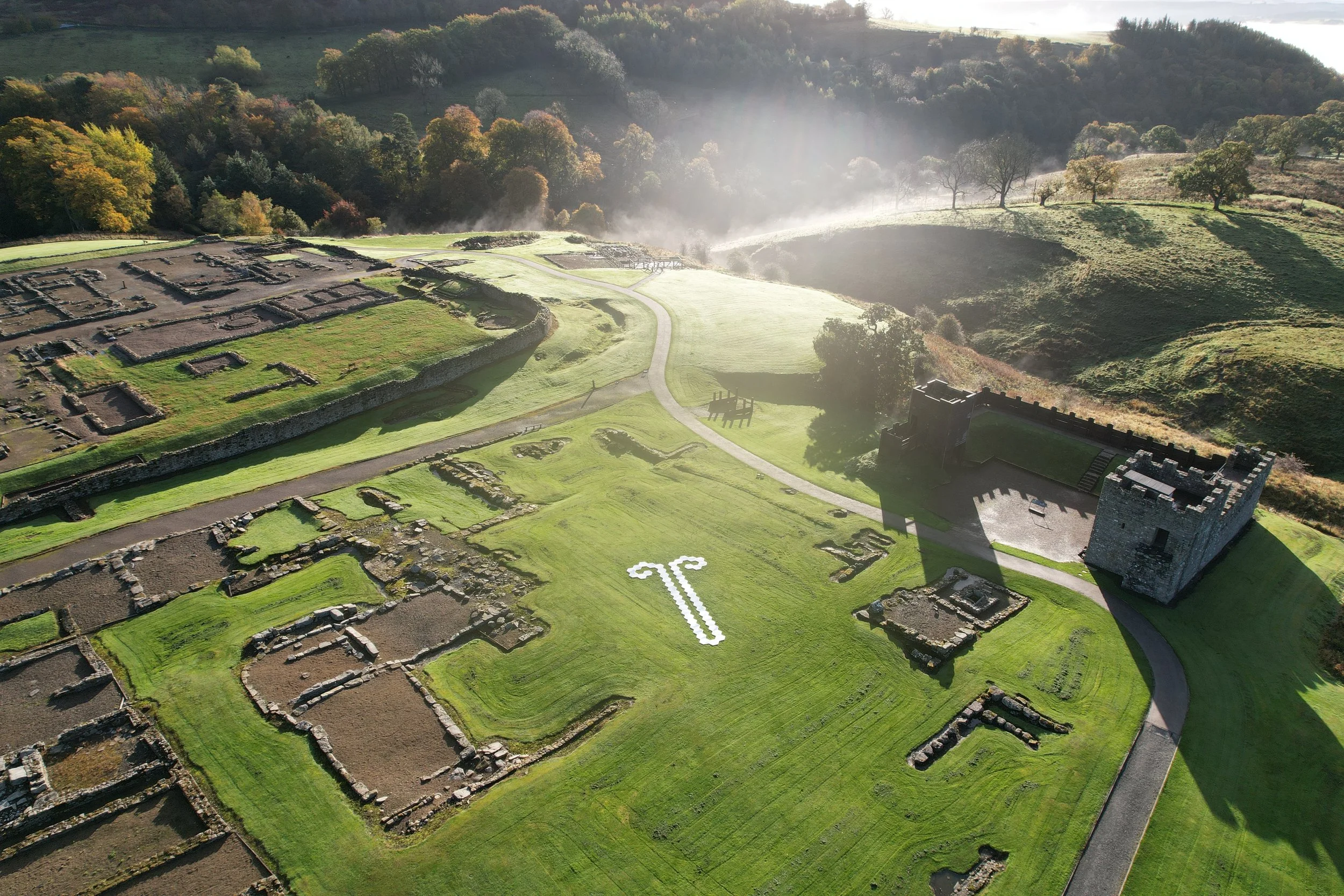 Photograph by The Vindolanda Trust
