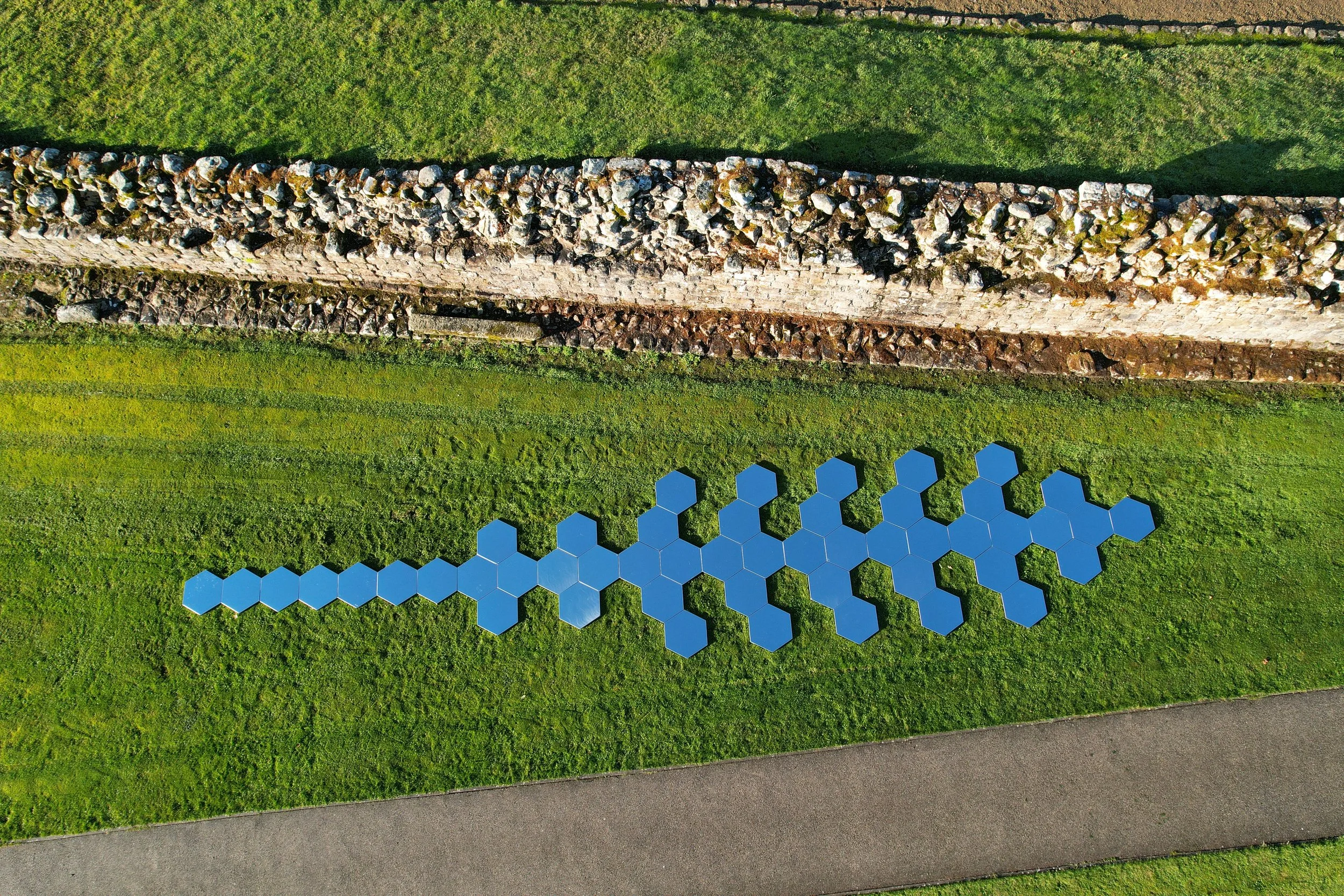 Photograph by The Vindolanda Trust