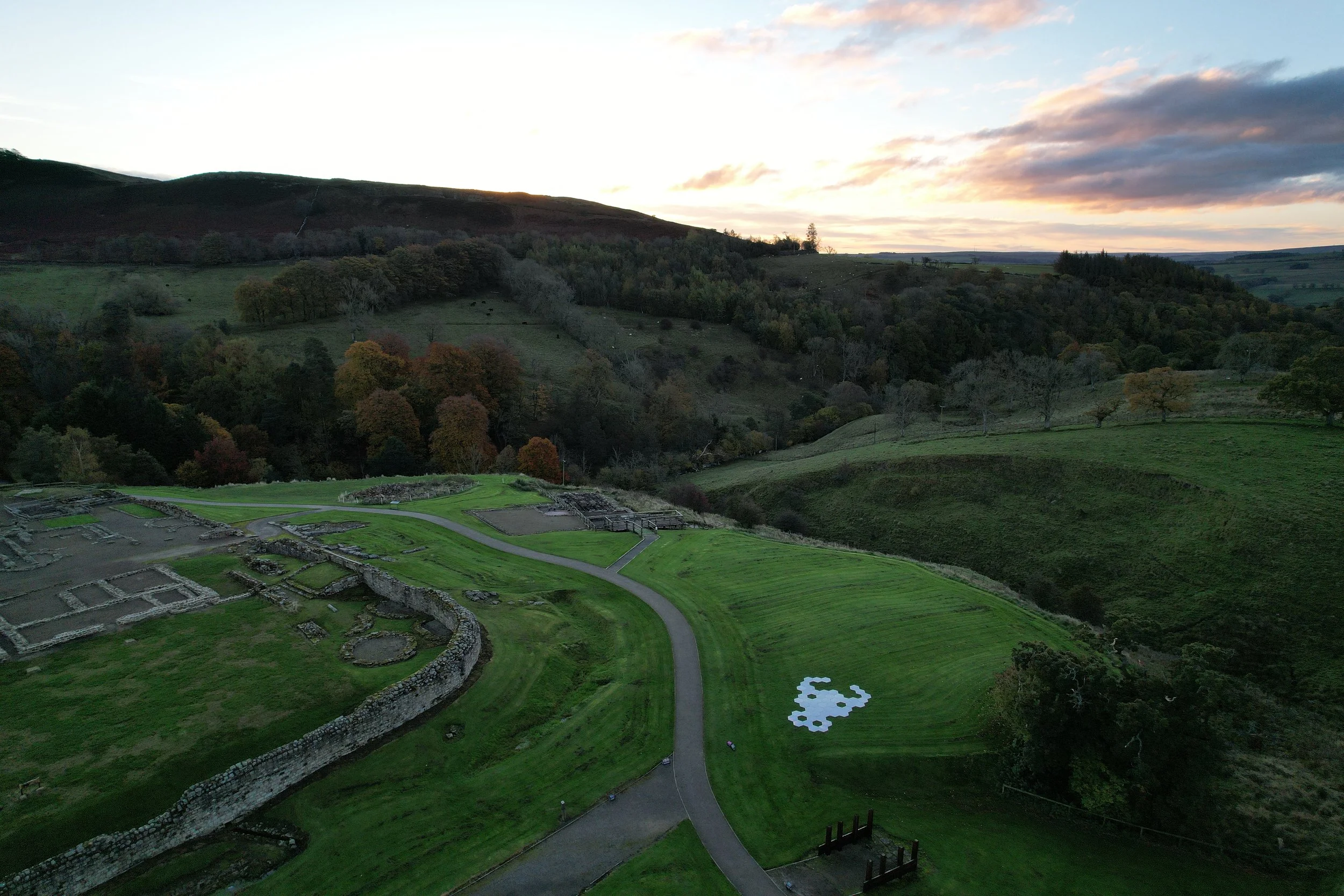 Photograph by The Vindolanda Trust