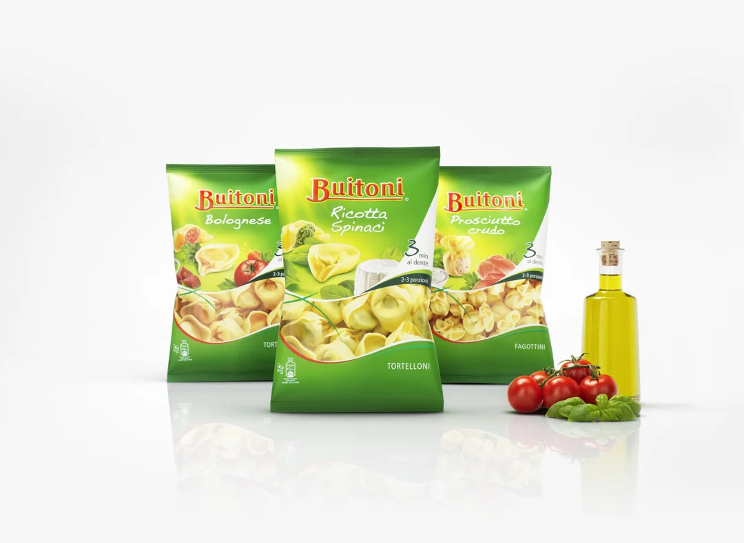 Buitoni Pasta Pack Shot