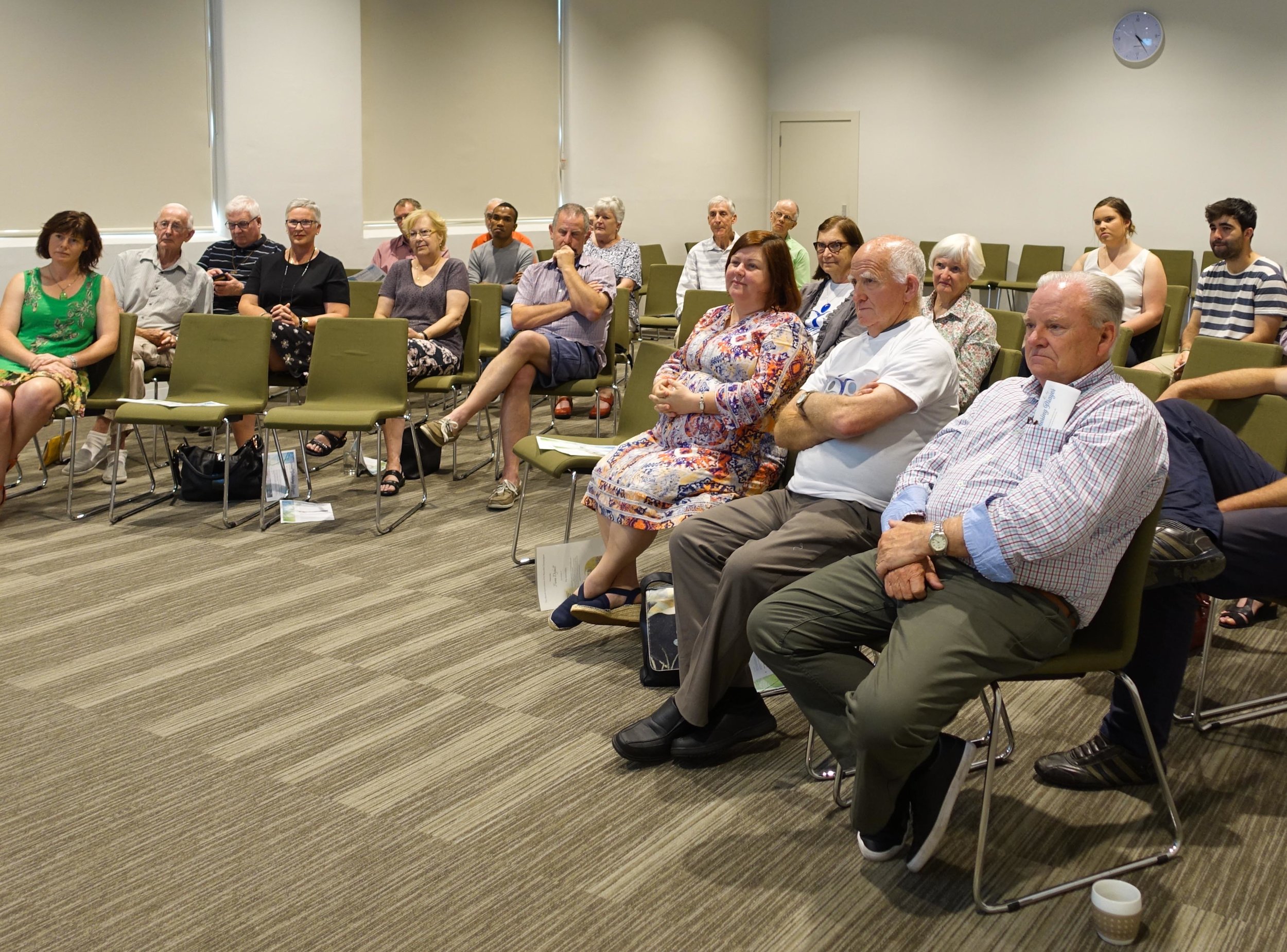 Our Melbourne Group Meeting