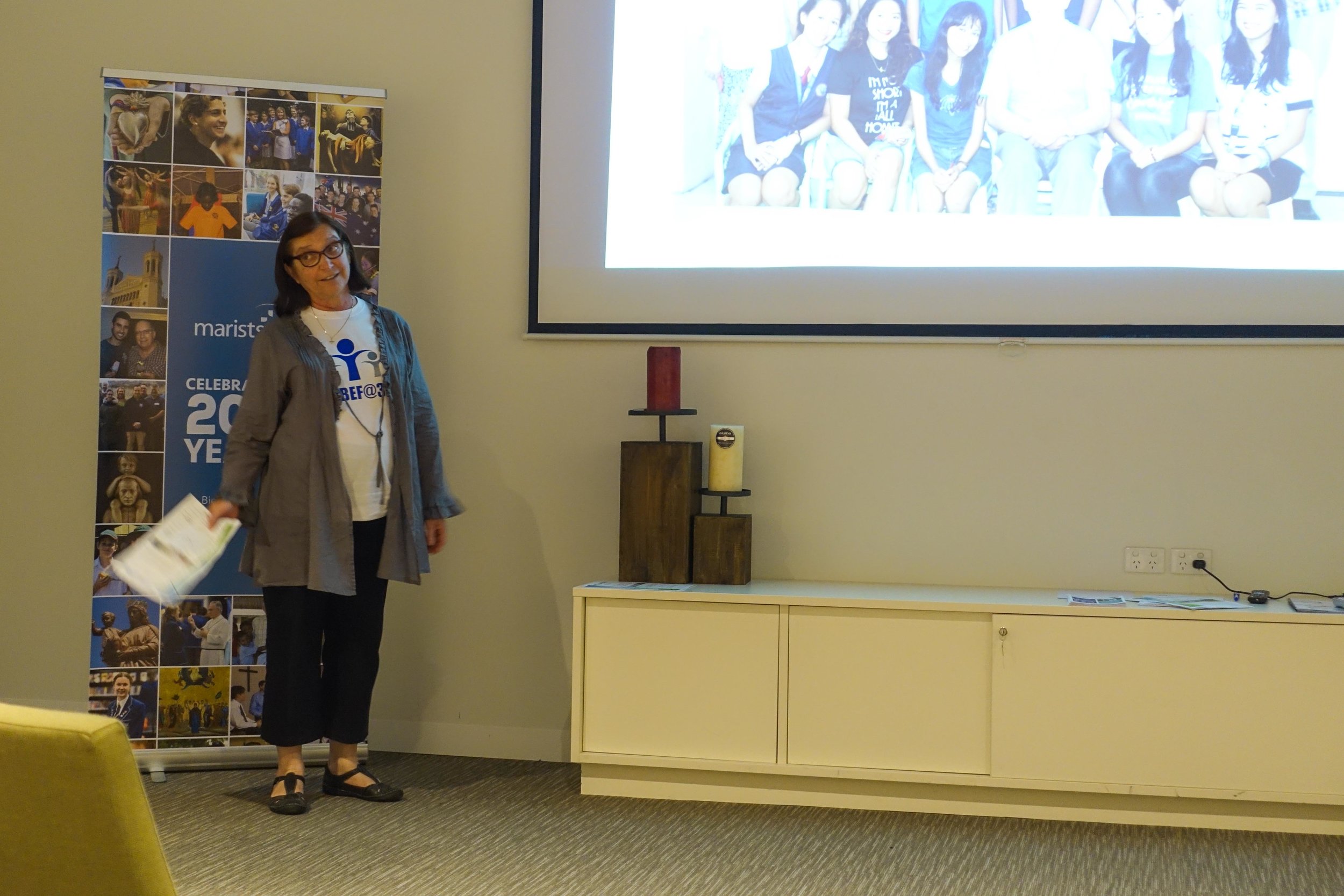 Angela Tsotsos also talks about Philippines project