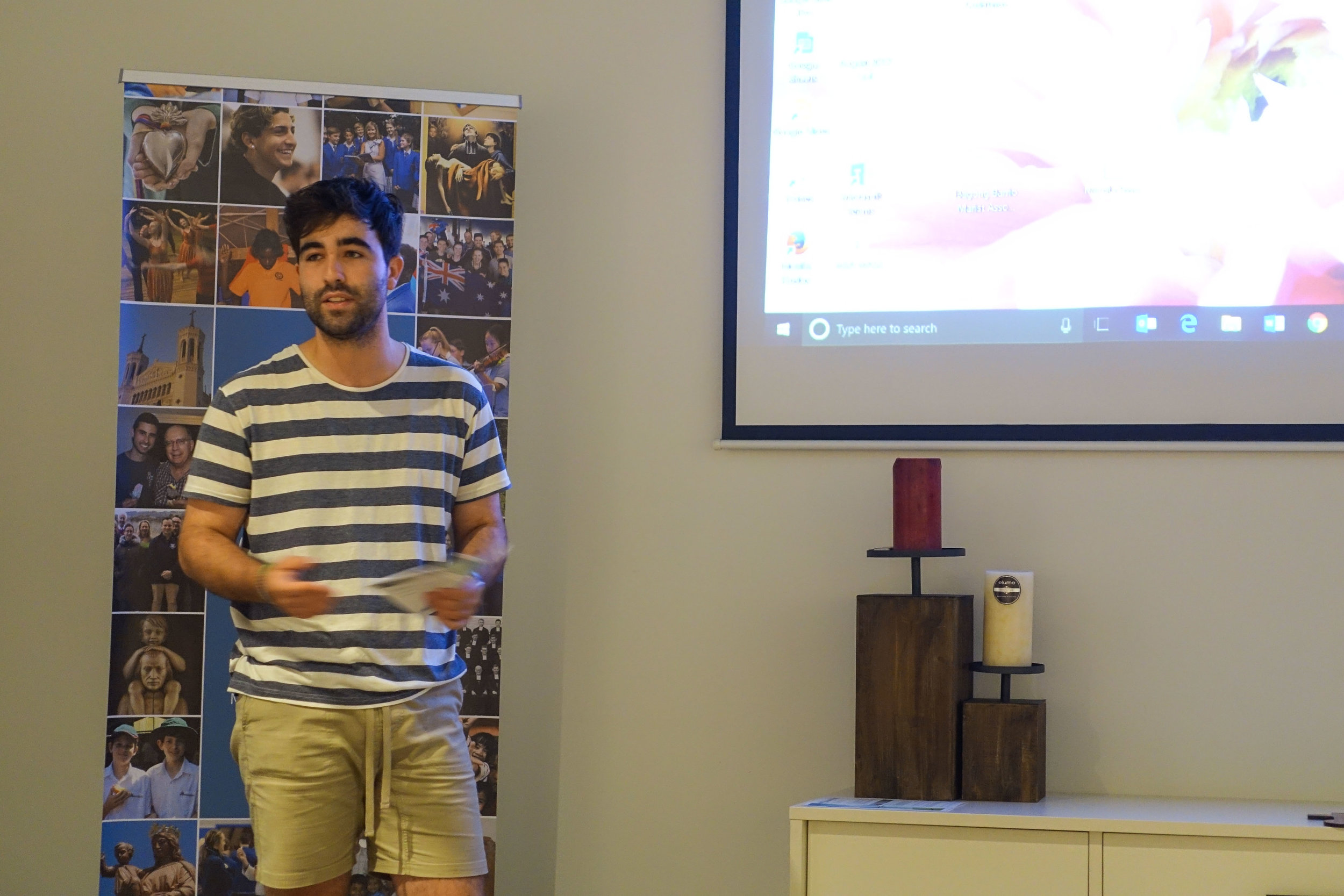 Jack Stammers presents the Santa Teresa school holiday programme
