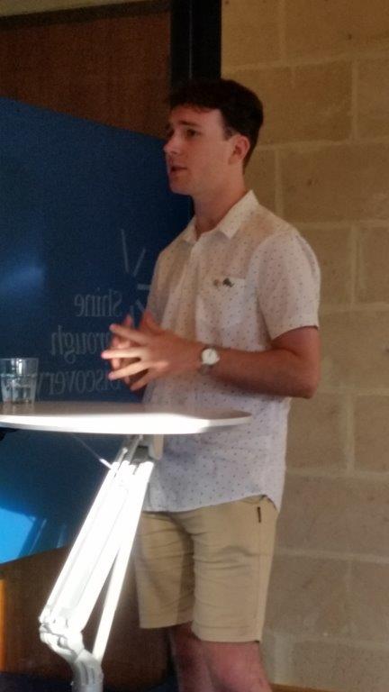 MYM Daniel Litjens spoke about upcoming events with MYM