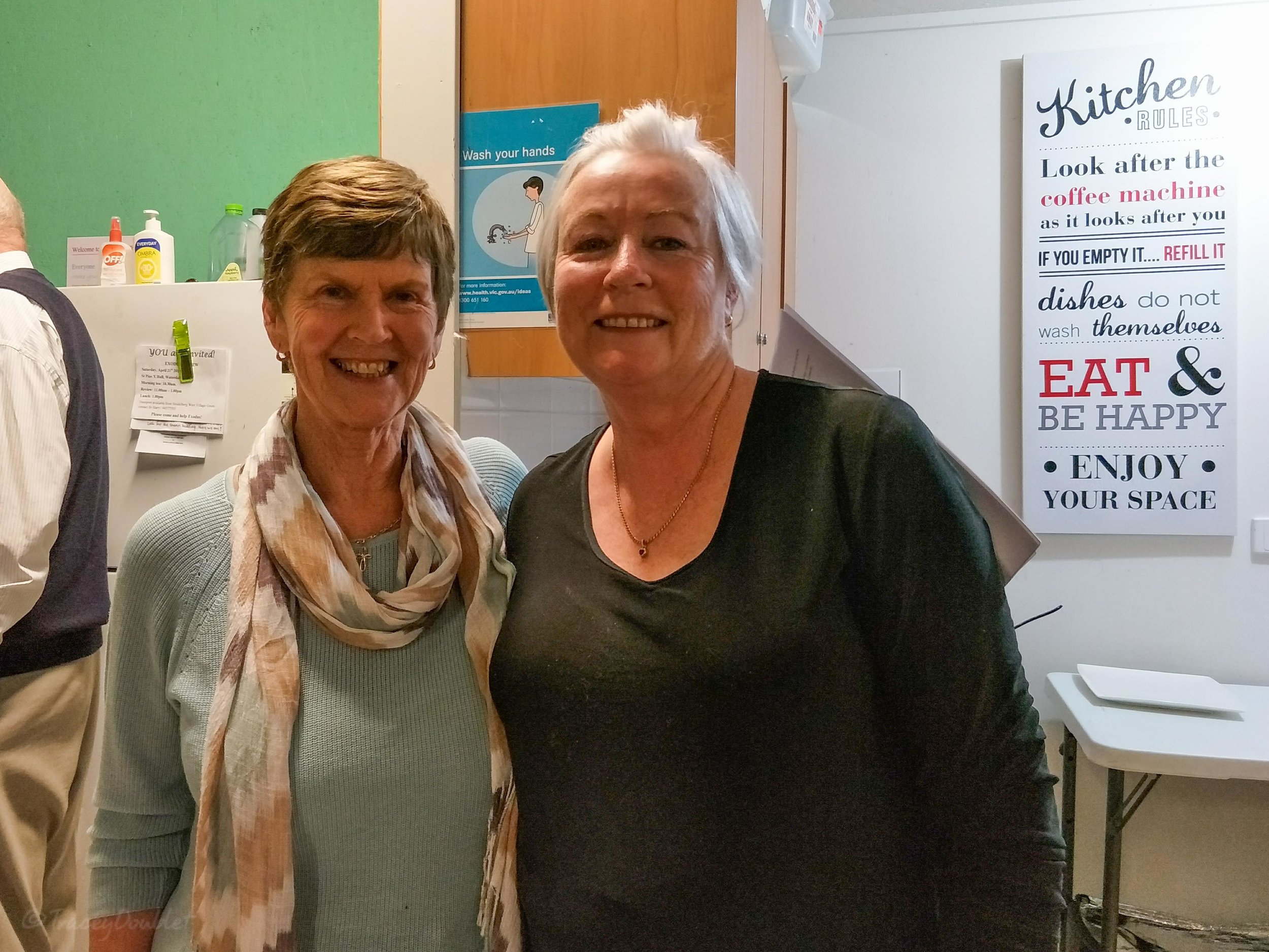 Gail and Bev