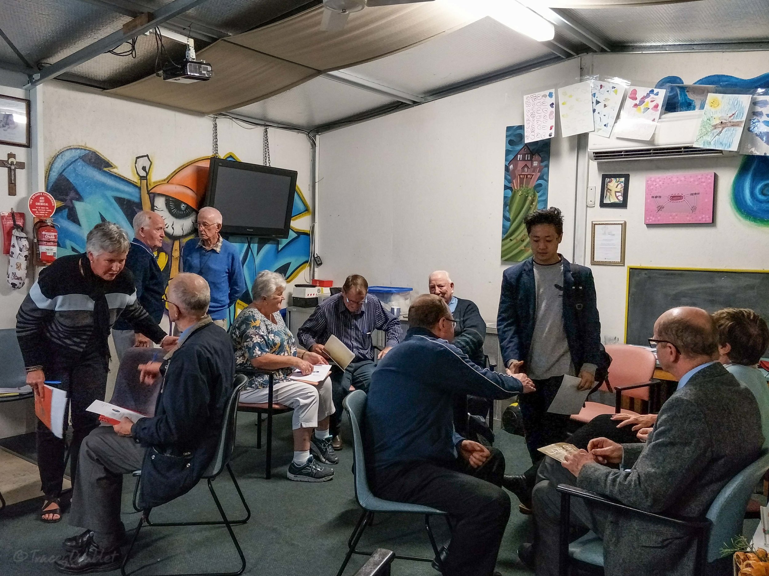 Small group discussions