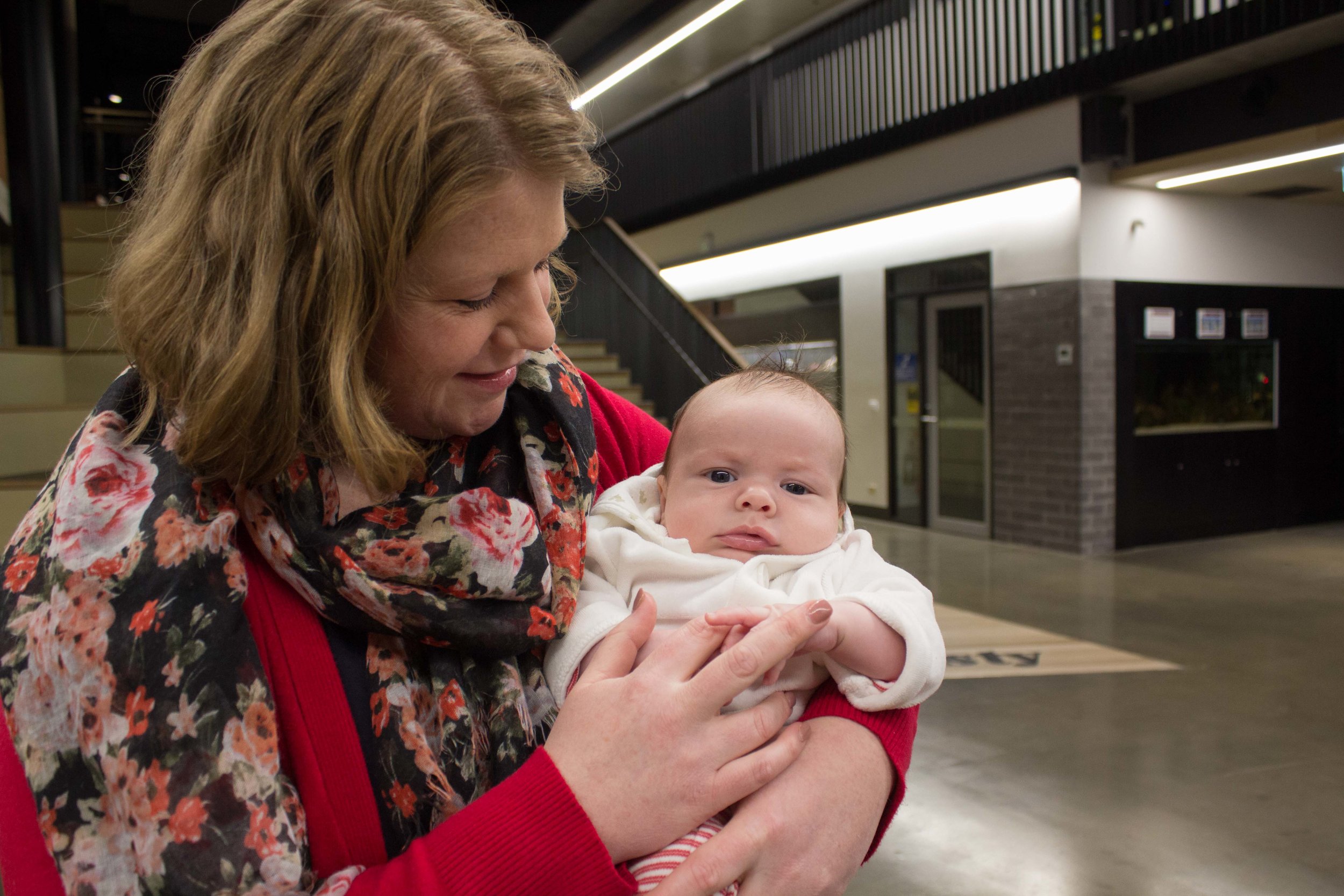 Liz and Baby Joe