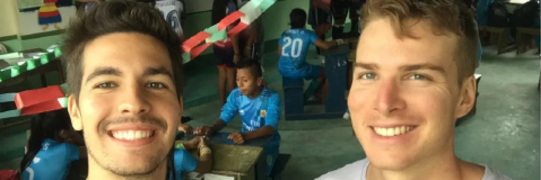 Marists on the Edge: International Volunteering in Action! Community: Abya Yala Marist secondary college, Ecuadore Volunteer: Tom Milliken March 2019