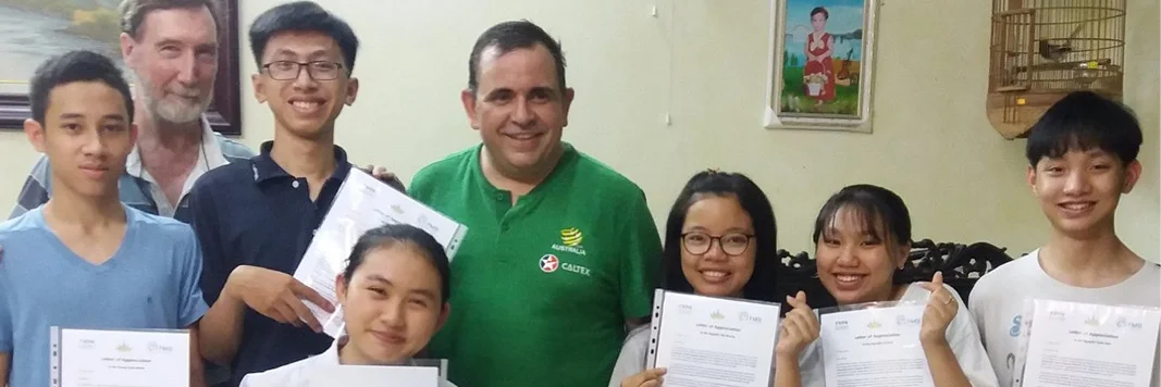 You Are Needed! Communities: New Horizons & Sunrise Projects, Vietnam Volunteer: All Marists welcome July 2019