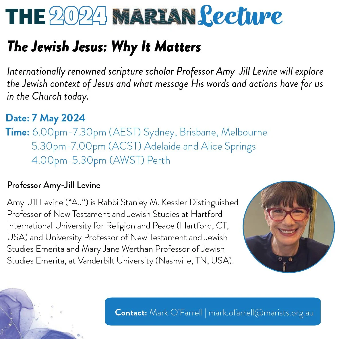 Marian Lecture