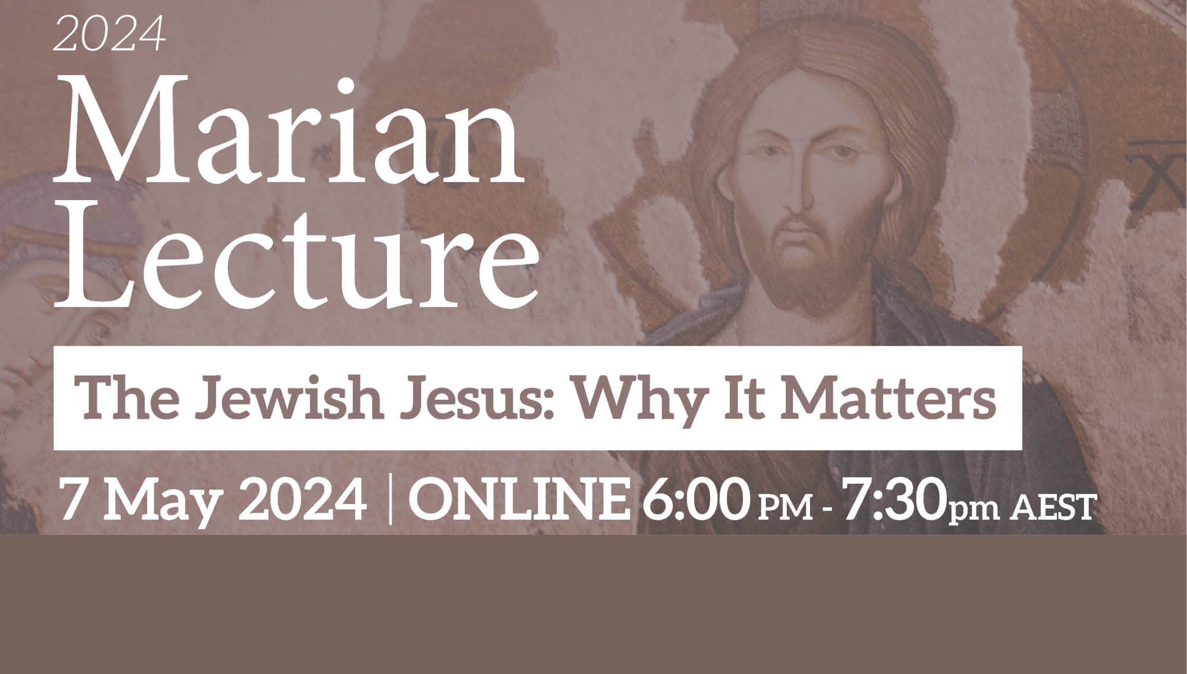 Marian Lecture 2024