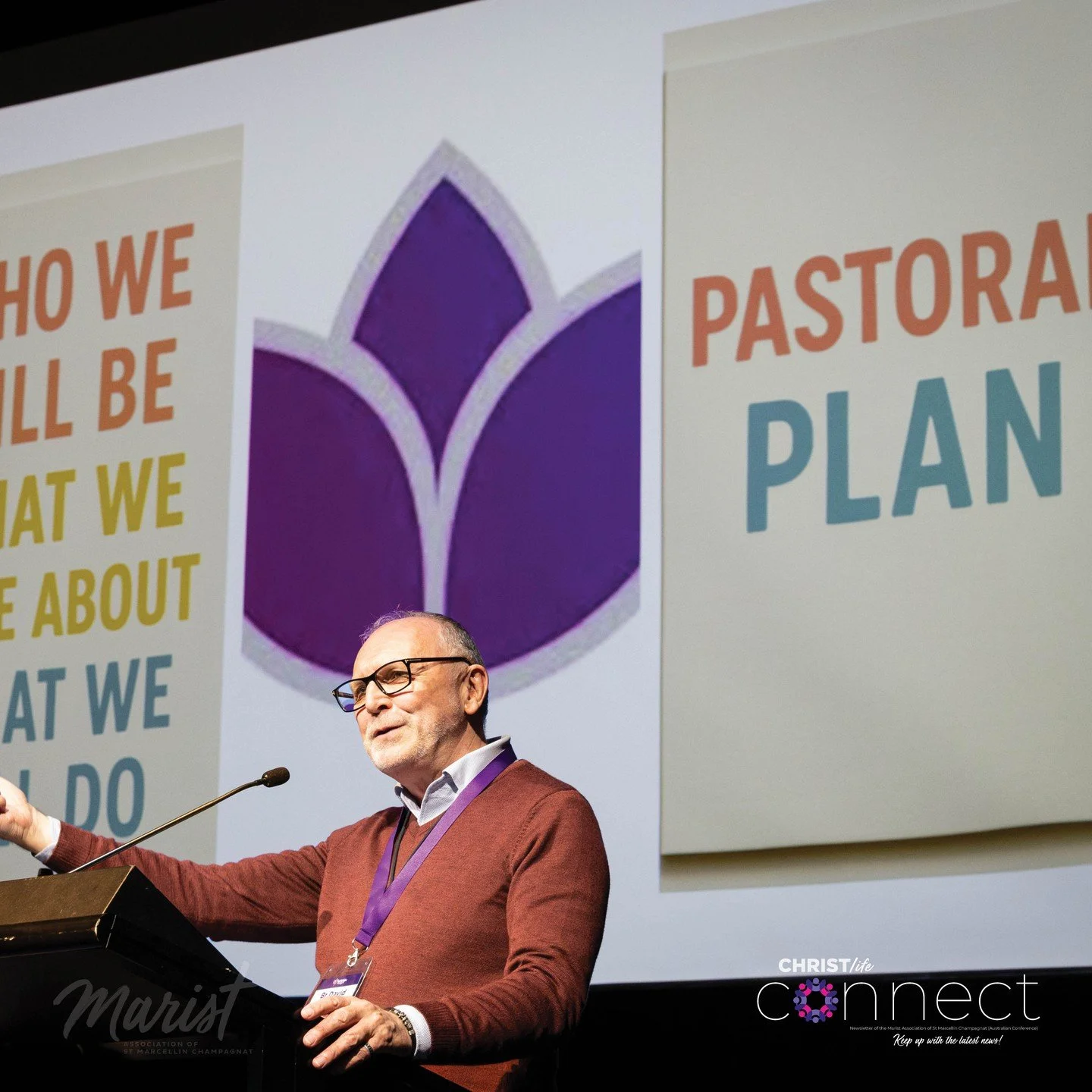 Yesterday saw the September edition of ChristLife Connect hit Members' and Friends' inboxes. We hope you have read the main story - an introduction by Executive Director, Richard Quinn, to the step-by-step process engaged to bring about the MASMC Pas