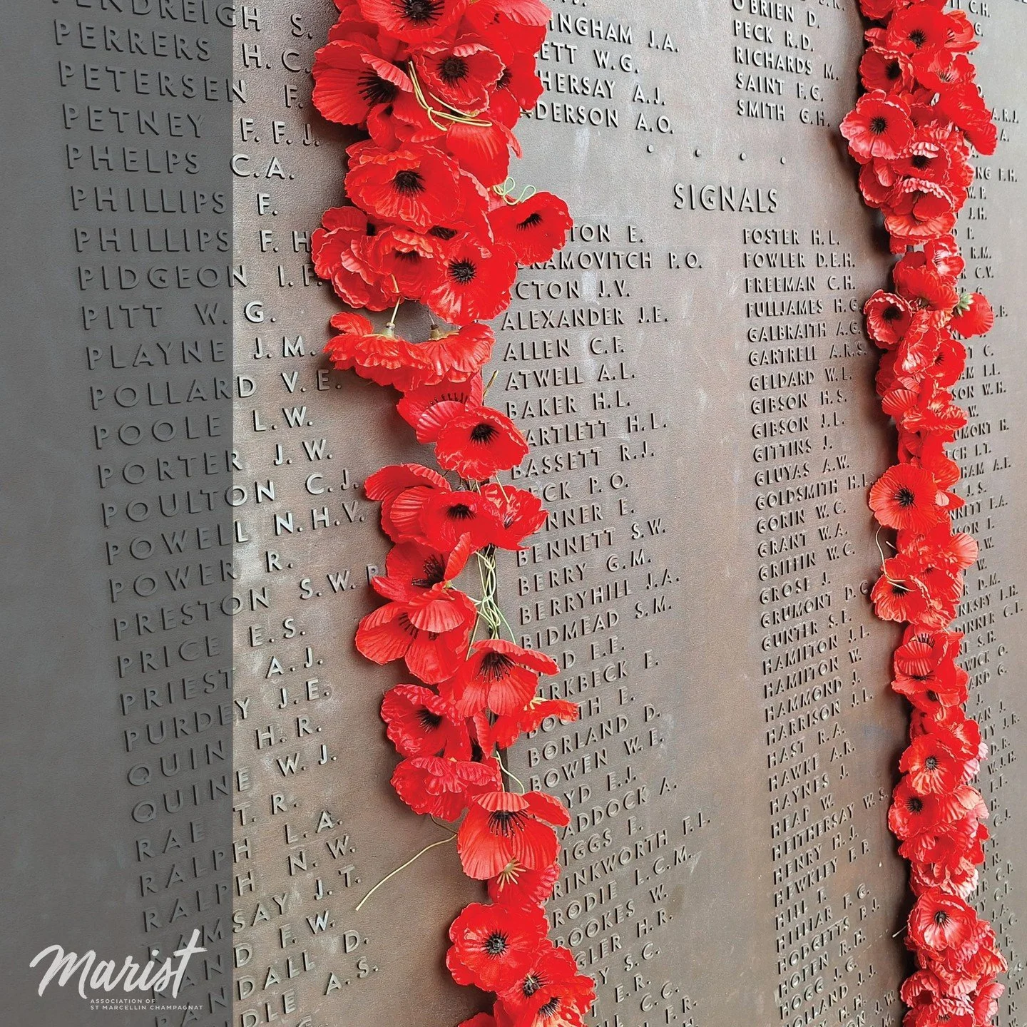 At the 11th hour on the 11th day of the 11th month, we pause in silence to honour the courage, sacrifice, and service of all who have served - and continue to serve - our nation in times of war, conflict, and peacekeeping.

As Marists, we remember no