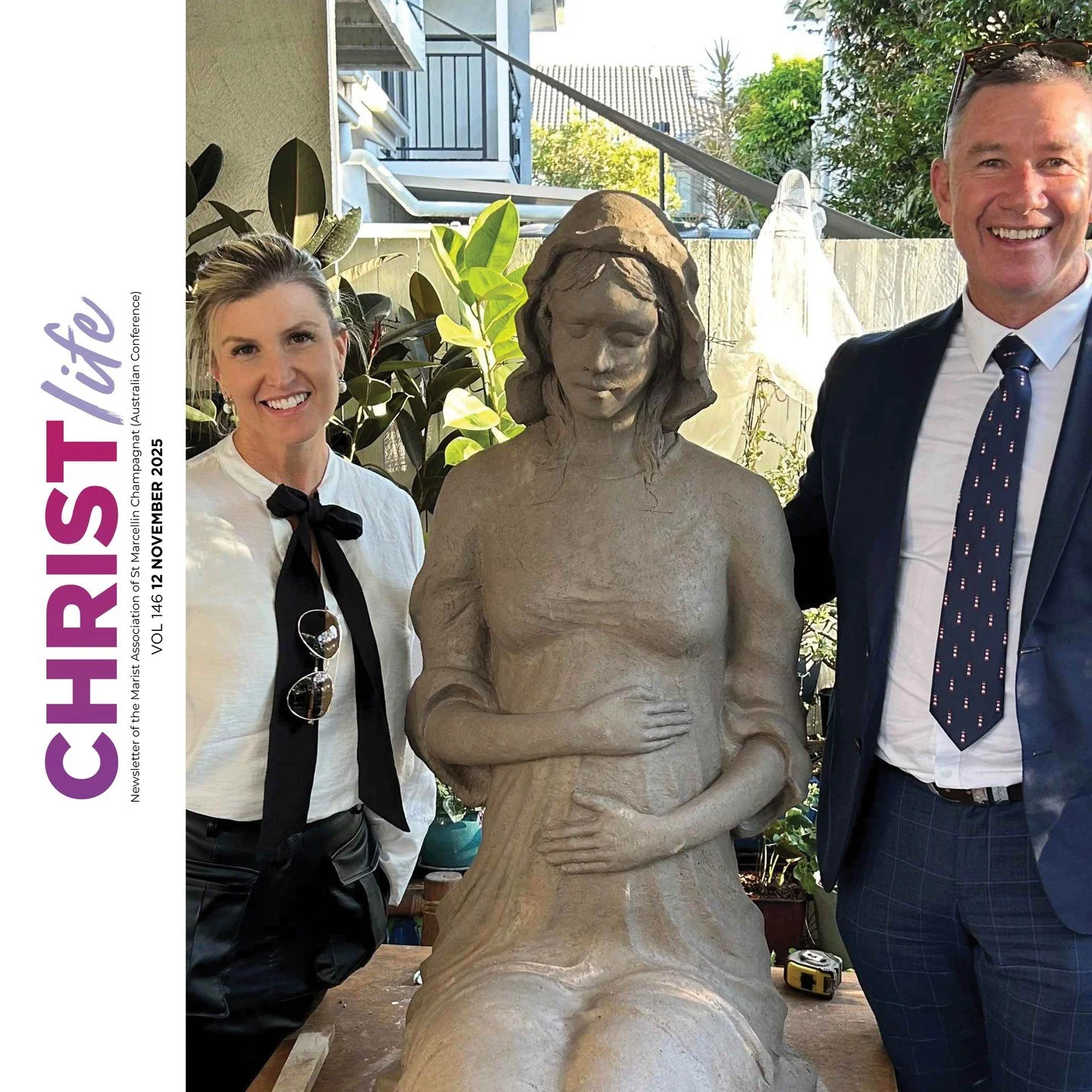 The November quarterly edition of Christlife features an Editorial from Jasmine Brown, Association Councillor and Head of College, Notre Dame College Bells Creek. Jasmine takes us through a joyful, uplifting story of the creation of a pregnant, praye