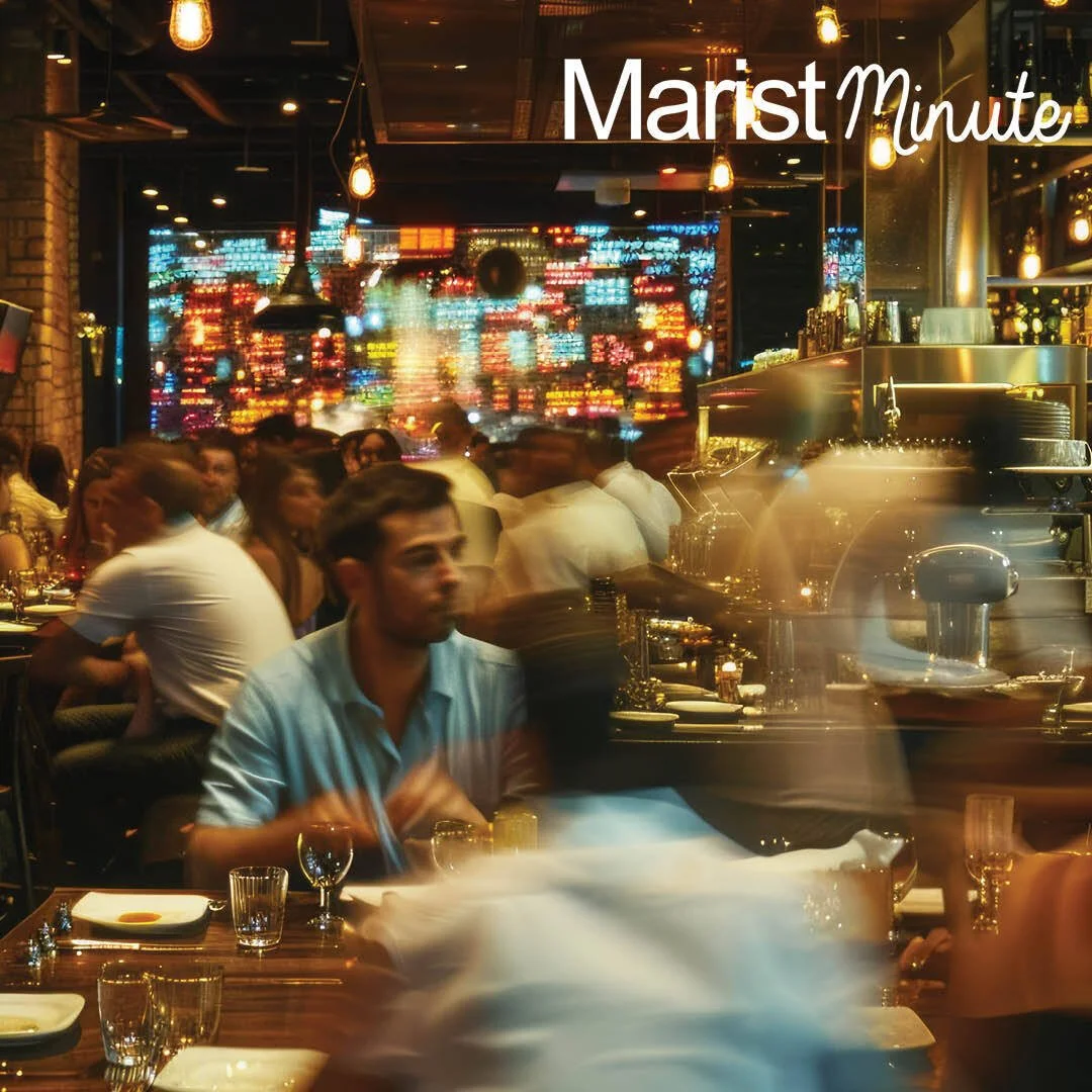 Busyness is the new normal. But is it the life we want? 
In Arabic, Kayf haal-ik? means &ldquo;How is your heart?&rdquo; 💜 - not just &ldquo;How are you?&rdquo; 
This month&rsquo;s Marist Minute invites us to pause, unsubscribe from hurry, and ask d