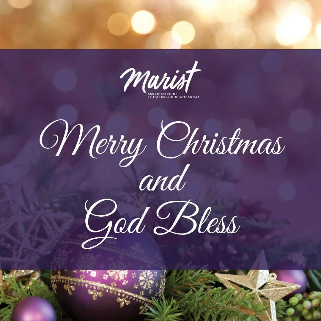 Br Darren Burge presents his first Christmas Message to members as Leader of the Marist Association https://youtu.be/--9NMFJb6oM

He encourages us to keep things simple this Advent, and undertake a small, simple daily practice that 'wakes us up' to t