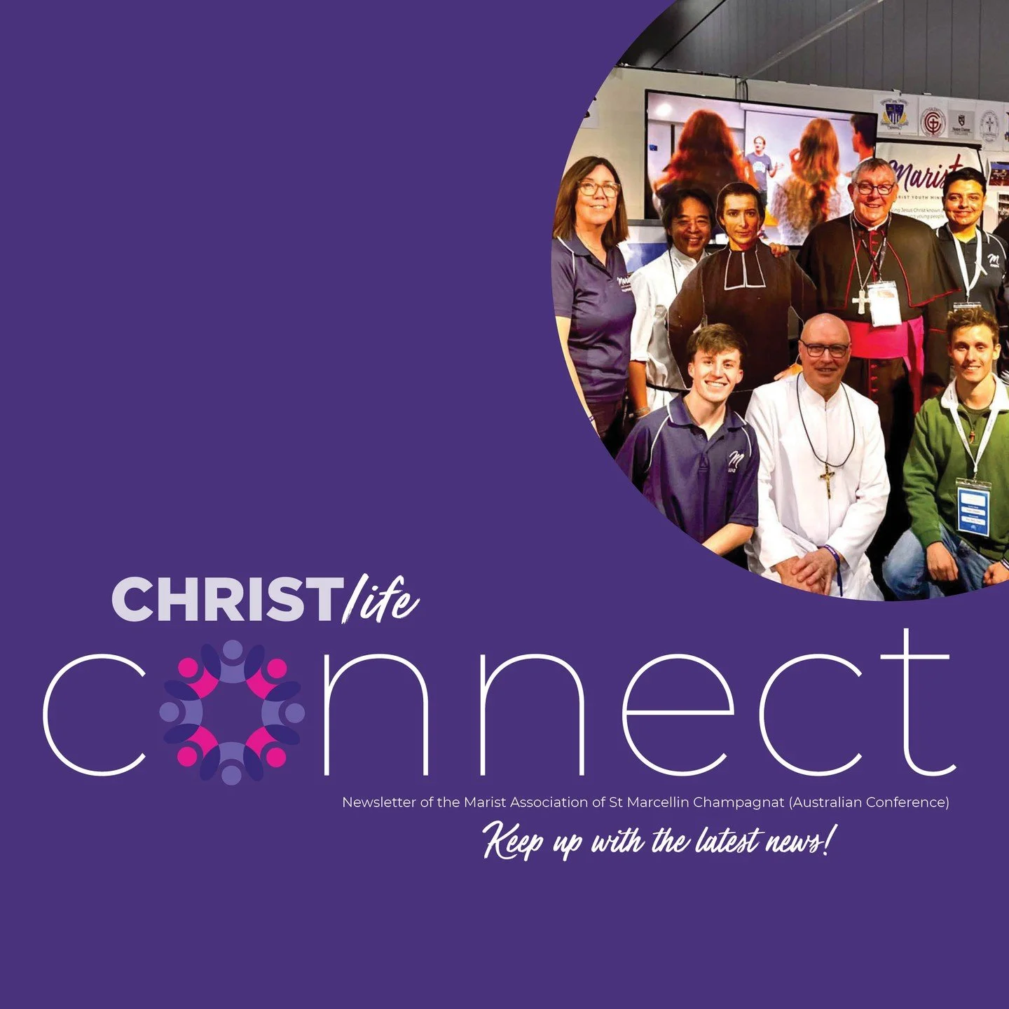 So many fantastic and inspiring stories in this month's ChristLife Connect, showcasing our Marist impact and highlighting exciting events, gatherings and the latest news. Always Good News. How blessed we are. Read it all here https://buff.ly/Nqks8r6 