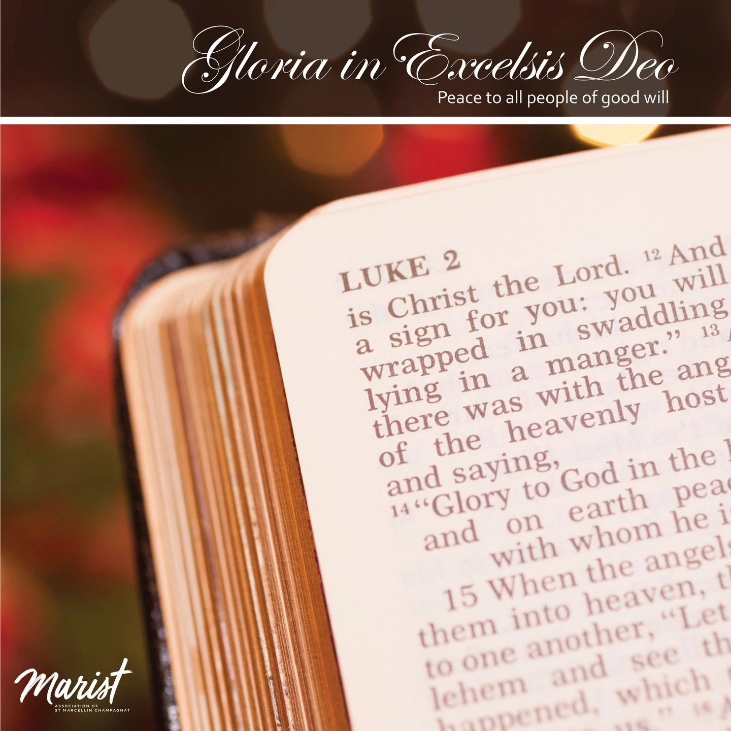 "And you, little child, you shall be called Prophet of the Most High, for you will go before the Lord to prepare a way for him, to give his people knowledge of salvation through the forgiveness of their sins, because of the faithful love of our 