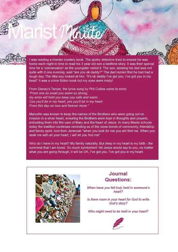 Marist Minute January 2026