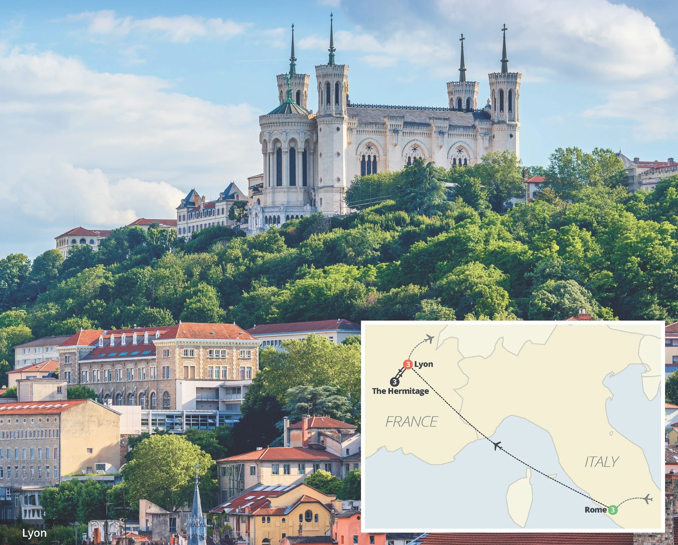 Marist Heartlands Tour - A Journey from Rome to Lyon