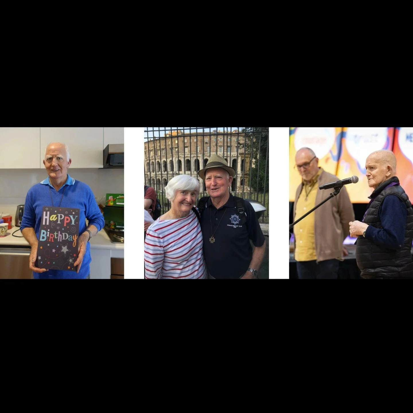 Following many requests for copies of the beautifully written Eulogies for Br Doug Walsh, we are very privileged to provide copies generously offered by Maureen (Doug's twin sister), Polly (his niece) and Br Tony Clark, on behalf of the Star of the S