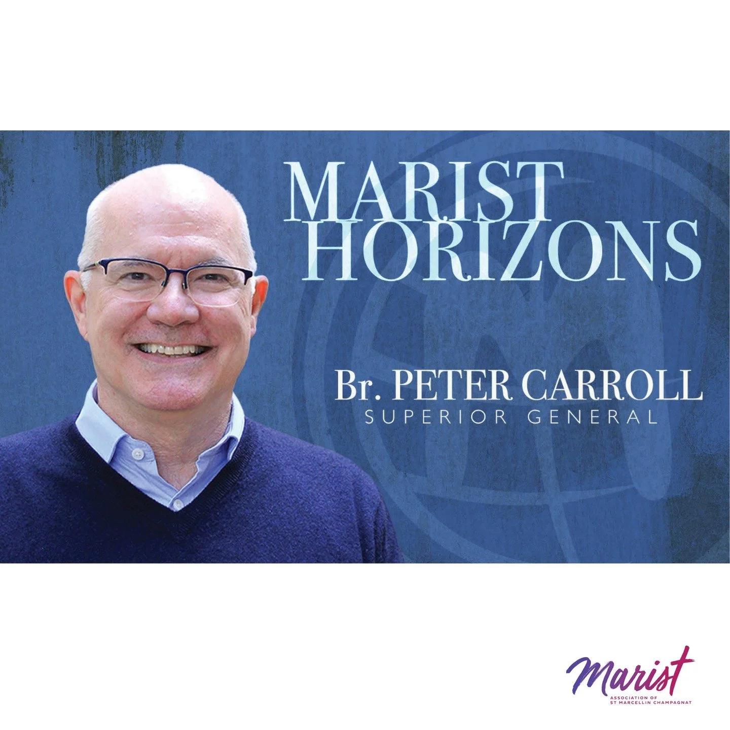Latest news about a new project from our very own Brother Peter Carroll, our Superior General. He has just launched a new monthly reflection series called Marist Horizons, which will explore key themes in the global Marist mission and Marist way of l