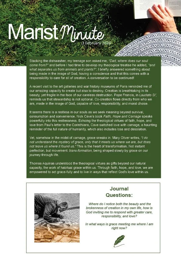 Marist Minute February 2026