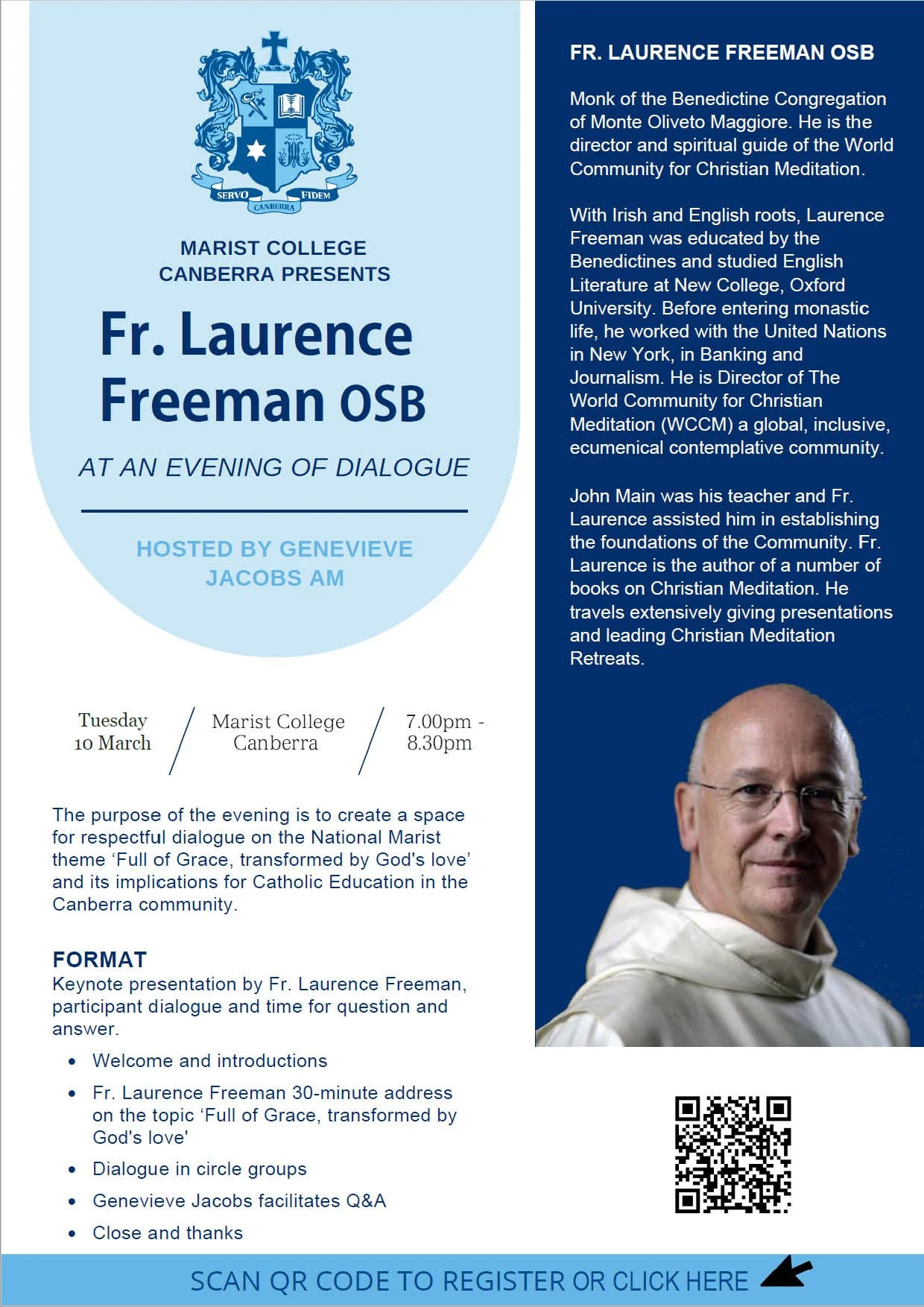 An Evening of Dialogue