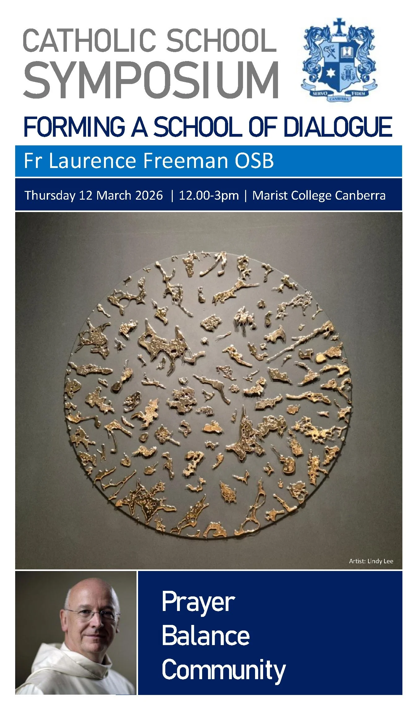 Catholic School Symposium with Fr Laurence Freeman: Canberra