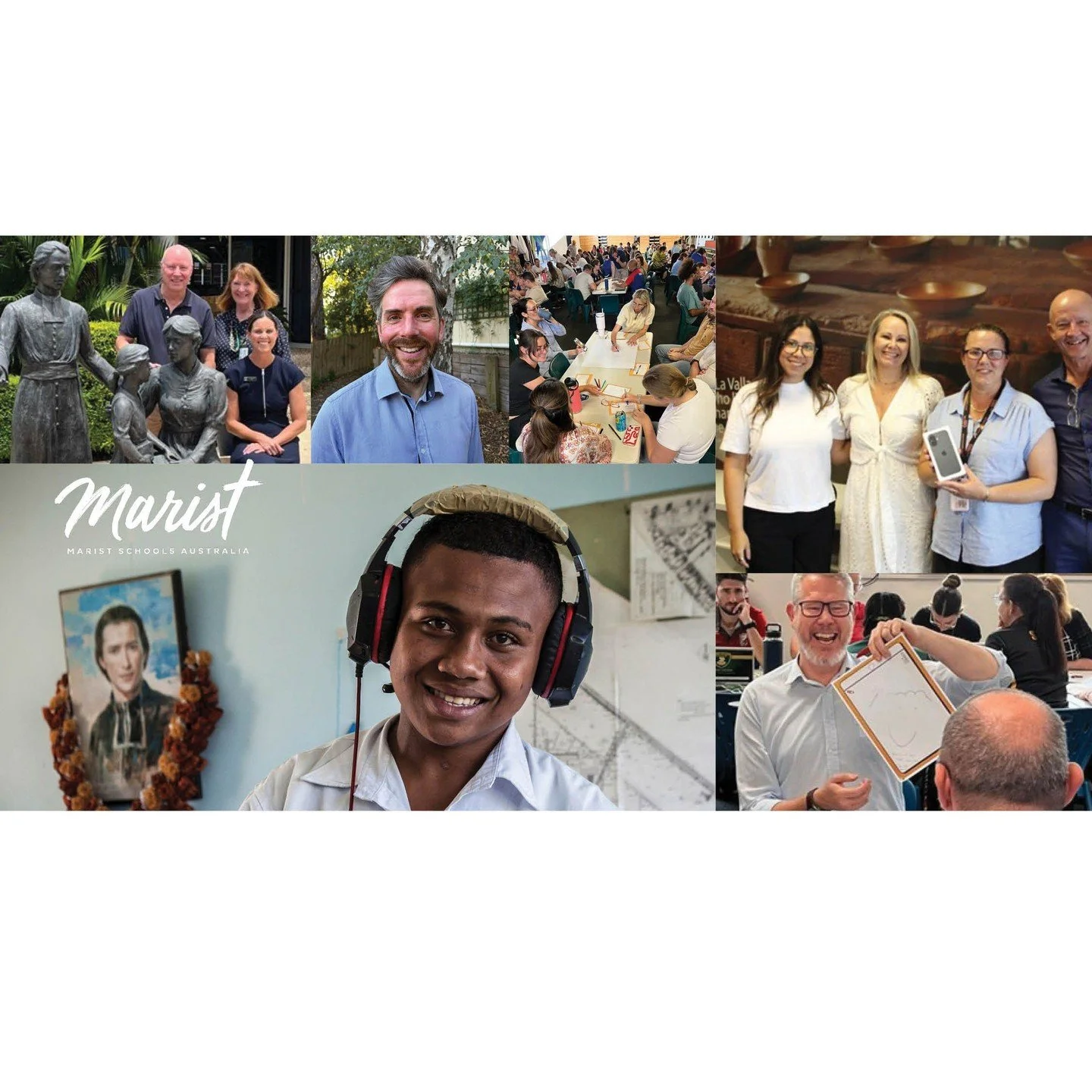 Marist Schools Australia begins 2026 with renewed hope and commitment to the theme Full of Grace &ndash; Transform the World with God&rsquo;s Love. The first MSA Newsletter https://buff.ly/U6nGq2d  includes several key updates across the Marist commu
