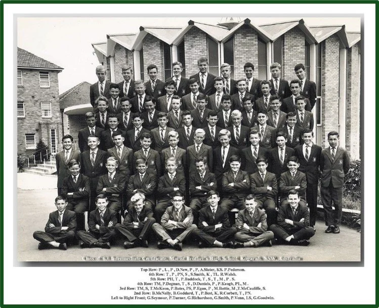 Kogarah 1963…Br Charles was on the staff.