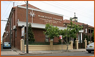 Marcellin College Randwick today. Br Charles served here for 18 years.