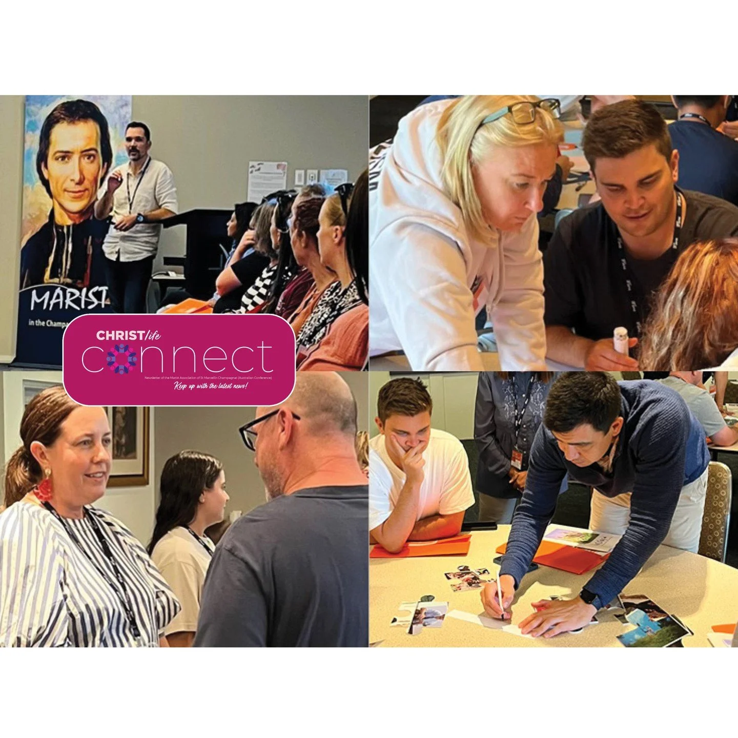 In this month's Christlife CONNECT https://www.maristassociation.org.au/christlife-connect we celebrate the rich legacy of Footsteps, a formation program that&rsquo;s shaped thousands of Marist educators for over 30 years. Young adults across the Pro