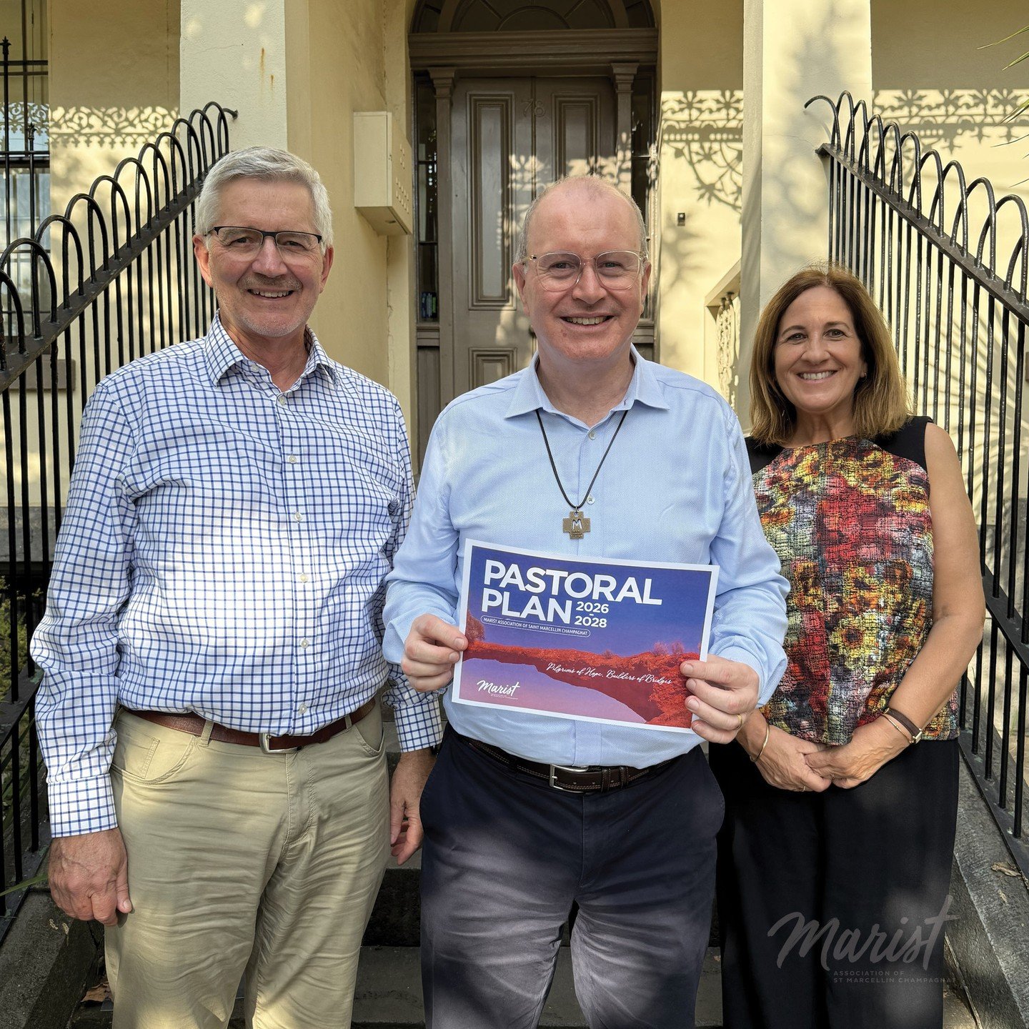 Marists are in the news today! CathNews published our story about the launch of the Marist Association Pastoral Plan 2026-2028. Read all about it here https://buff.ly/CaQ7mc1
#wemarists #maristformation #staroftheseaprovince #maristschoolsaustralia #