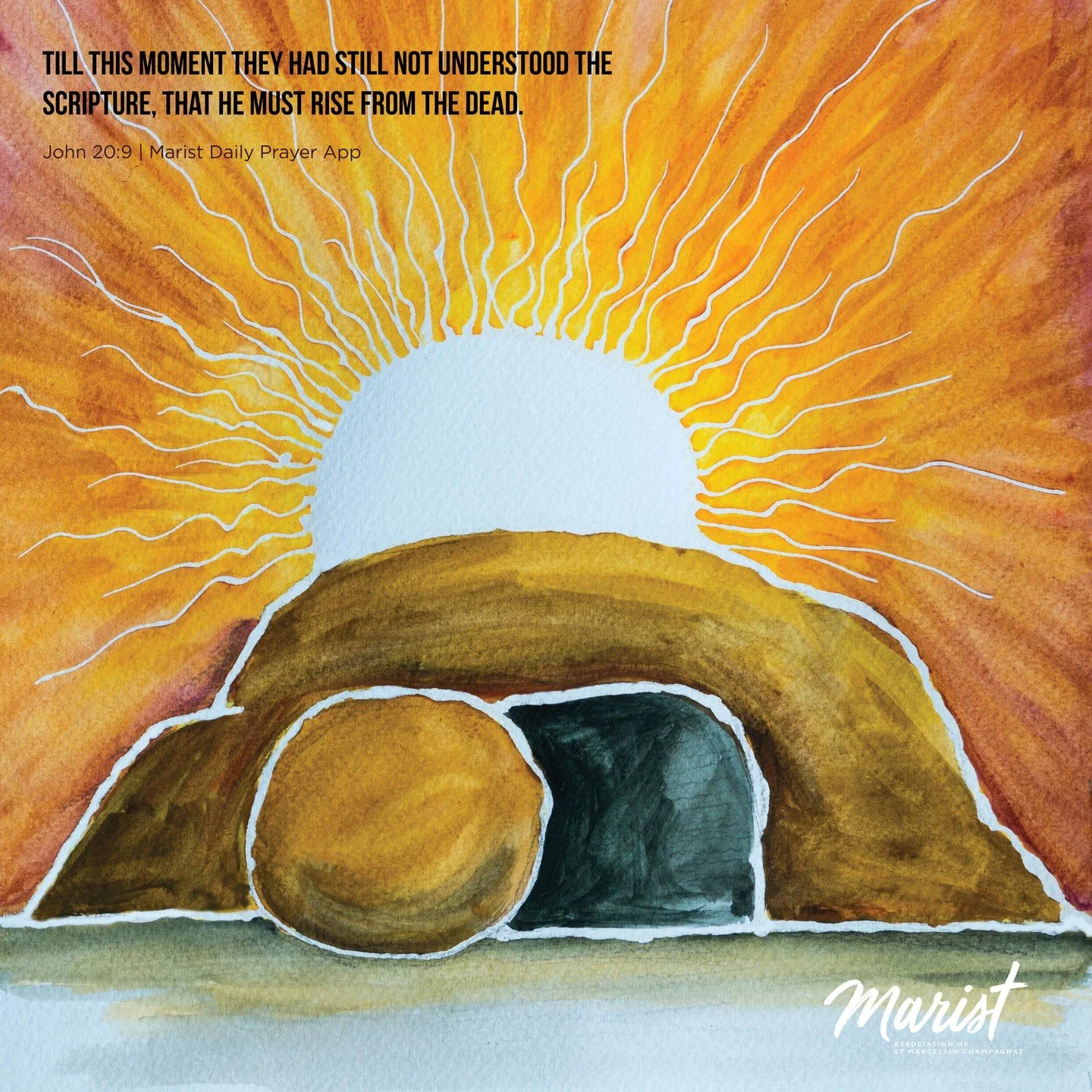 Christ is risen! Alleluia!
With Mary, we rejoice in new life and fresh beginnings.
May Easter joy fill our Marist family with gratitude, simplicity, and grace and joy.
Happy Easter everyone!!🐰🐣❤️🌱
#wemarists #maristformation #staroftheseaprovince 