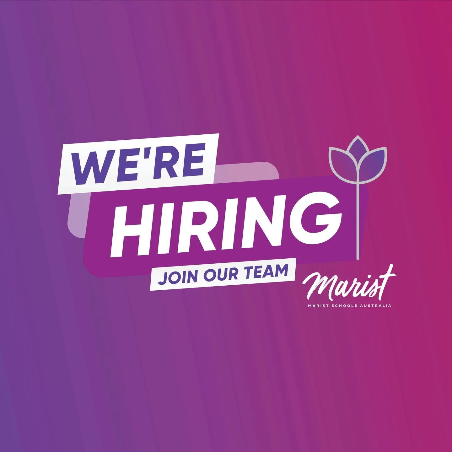 #maristschoolsaustralia has a fantastic new position available in the new Marist Centre Melbourne office! Are you a professional experienced in administration, reception or business support, and have a strong customer service focus? If so, this full-