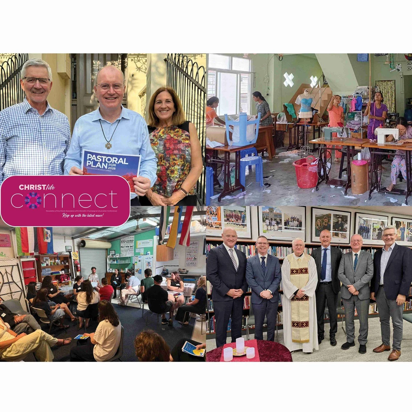 In this month's Christlife CONNECT https://buff.ly/SEdOX1D we celebrate a major milestone with the launch of the 2026&ndash;2028 Pastoral Plan, guiding our shared Marist mission of faith, community and action. This edition also spotlights global soli