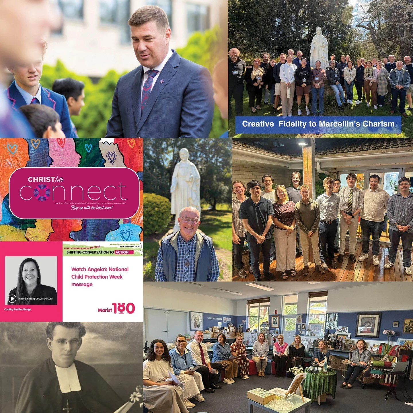 Quality weekend reading from this month's Christlife Connect! If you haven't already seen it, read the powerful address from Michael Blake, Headmaster, to the St Joseph's College students, challenging them to reflect on respect, dignity and the respo