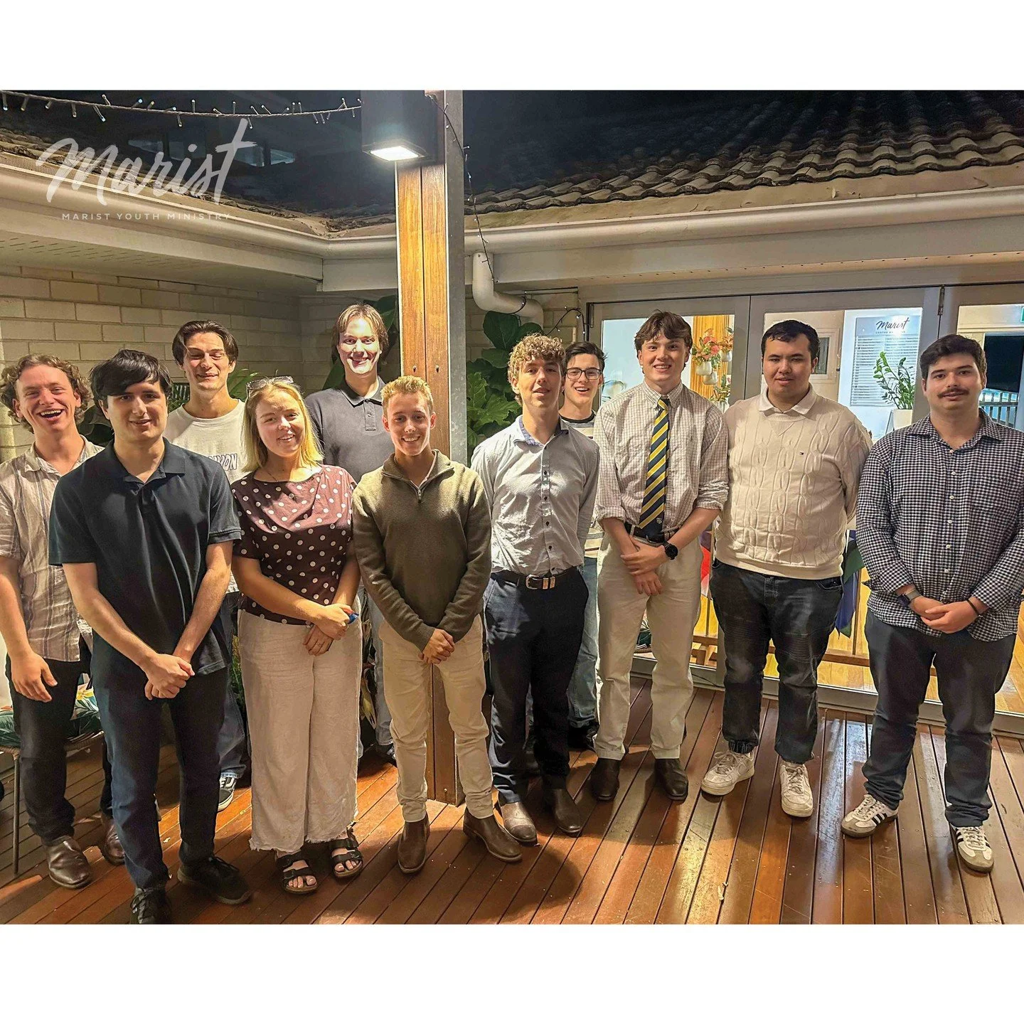 On Tuesday 8 September, 11 young adults gathered for the first Marist Young Adults Catch-Up in Brisbane. 

The evening included making pizzas, sharing dinner and taking time to pause and pray. Everyone had the chance to introduce themselves, share wh