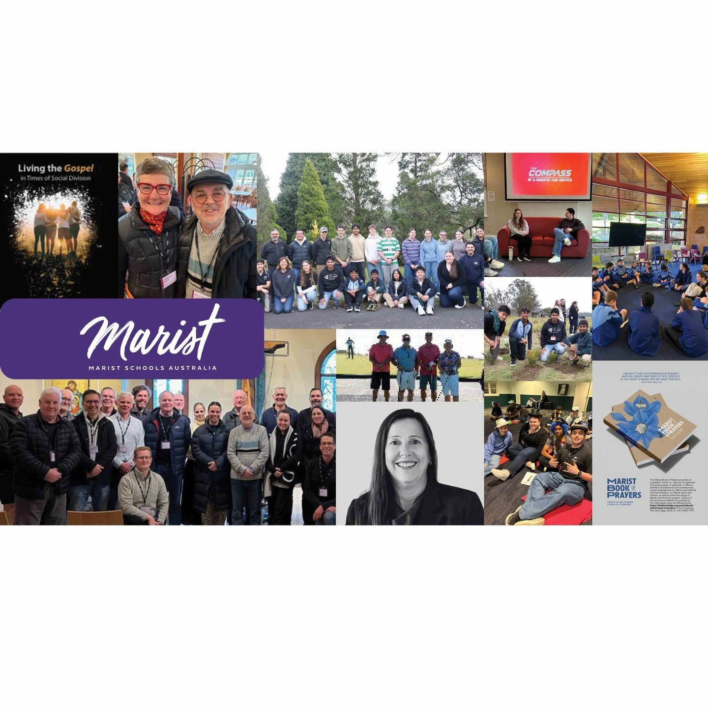 The latest Marist Schools Australia Newsletter is filled with inspiring stories of faith, leadership and community. https://buff.ly/Mrn0XV7  National Director, Dr John Kyle-Robinson calls us to be modern-day &ldquo;Gospel workers&rdquo;, there's a wa