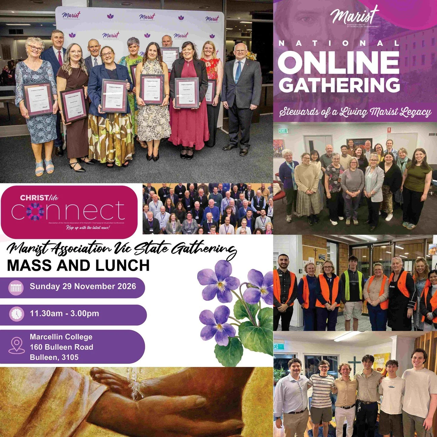 Read now! In this latest edition of ChristLife CONNECT, discover how you can access the new Marist Association Member Portal. We ask all Members to check their details and update them if they are out of date https://www.maristassociation.org.au/chris