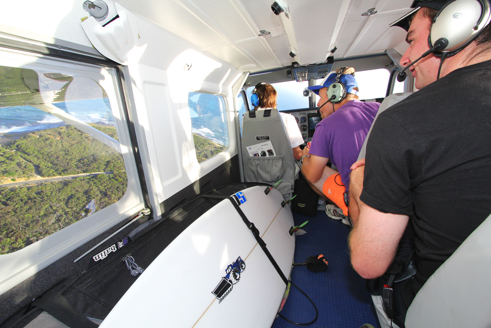 The quickest way to check the surf.