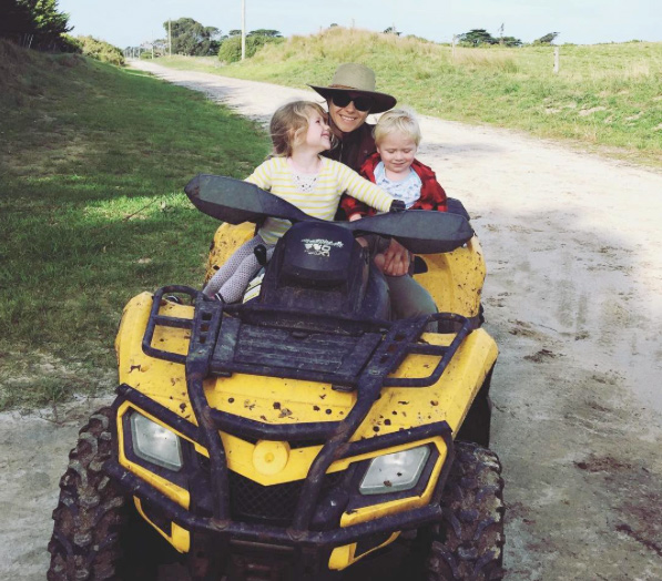 Ana, Alice and Lucas.