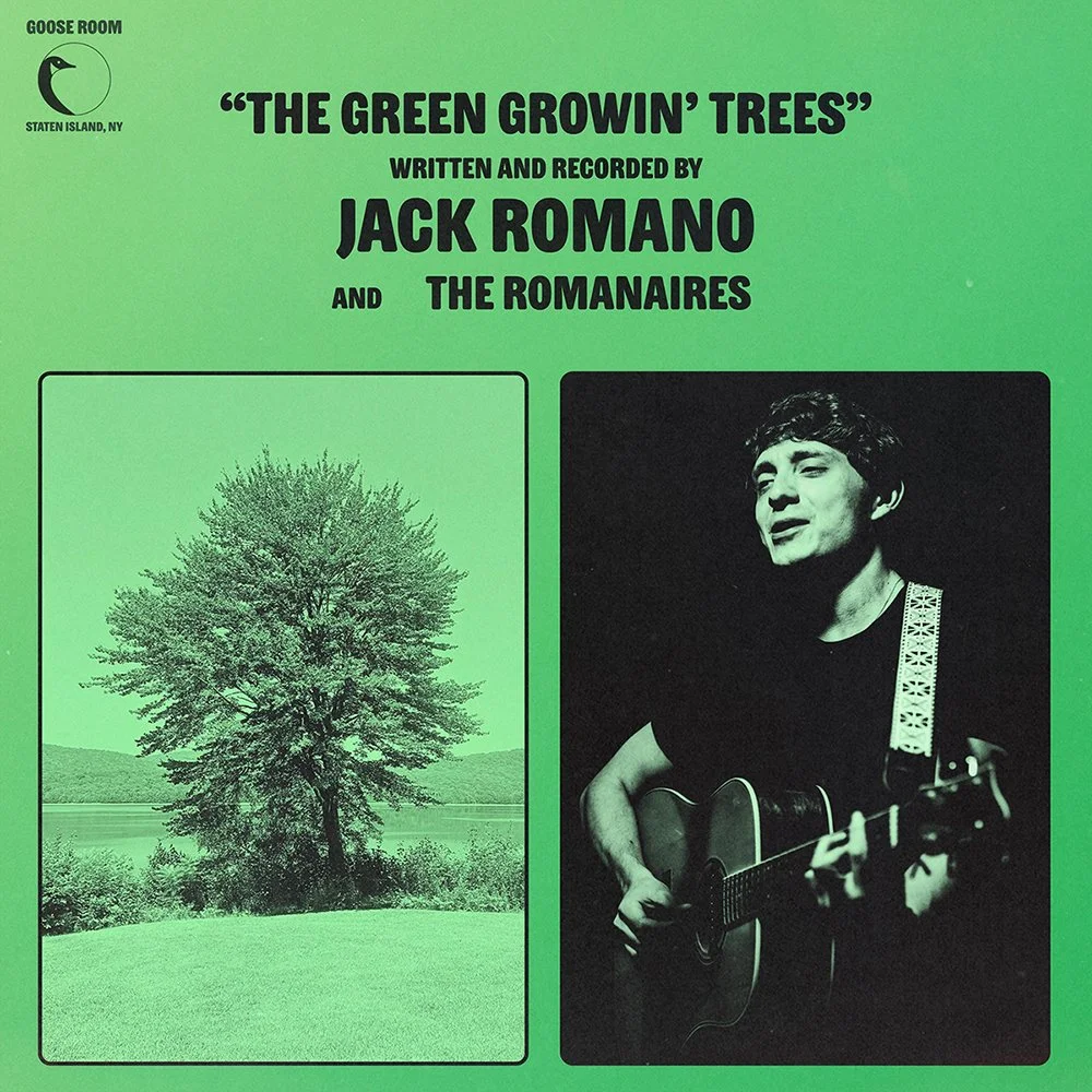 Jack Romano - The Green Growin’ Trees EP cover art